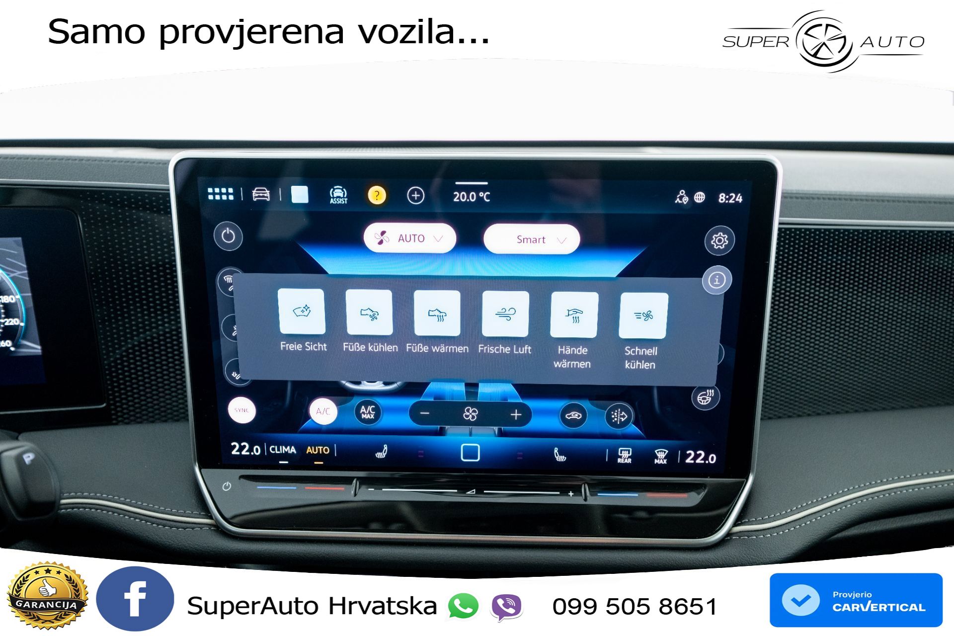 VW Passat Variant 1.5 eTSI DSG Business 150 KS, LED+ACC+GR SJED+MASAŽA+360+VIRT