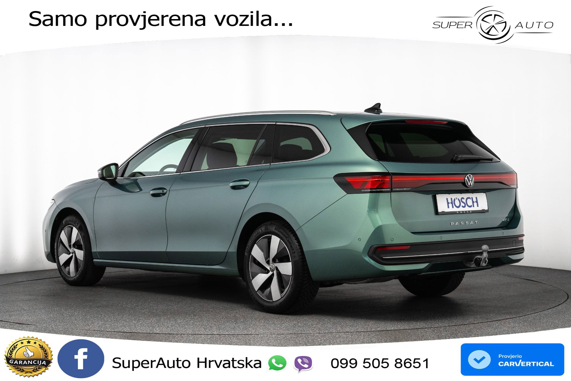 VW Passat Variant 1.5 eTSI DSG Business 150 KS, LED+ACC+GR SJED+MASAŽA+360+VIRT