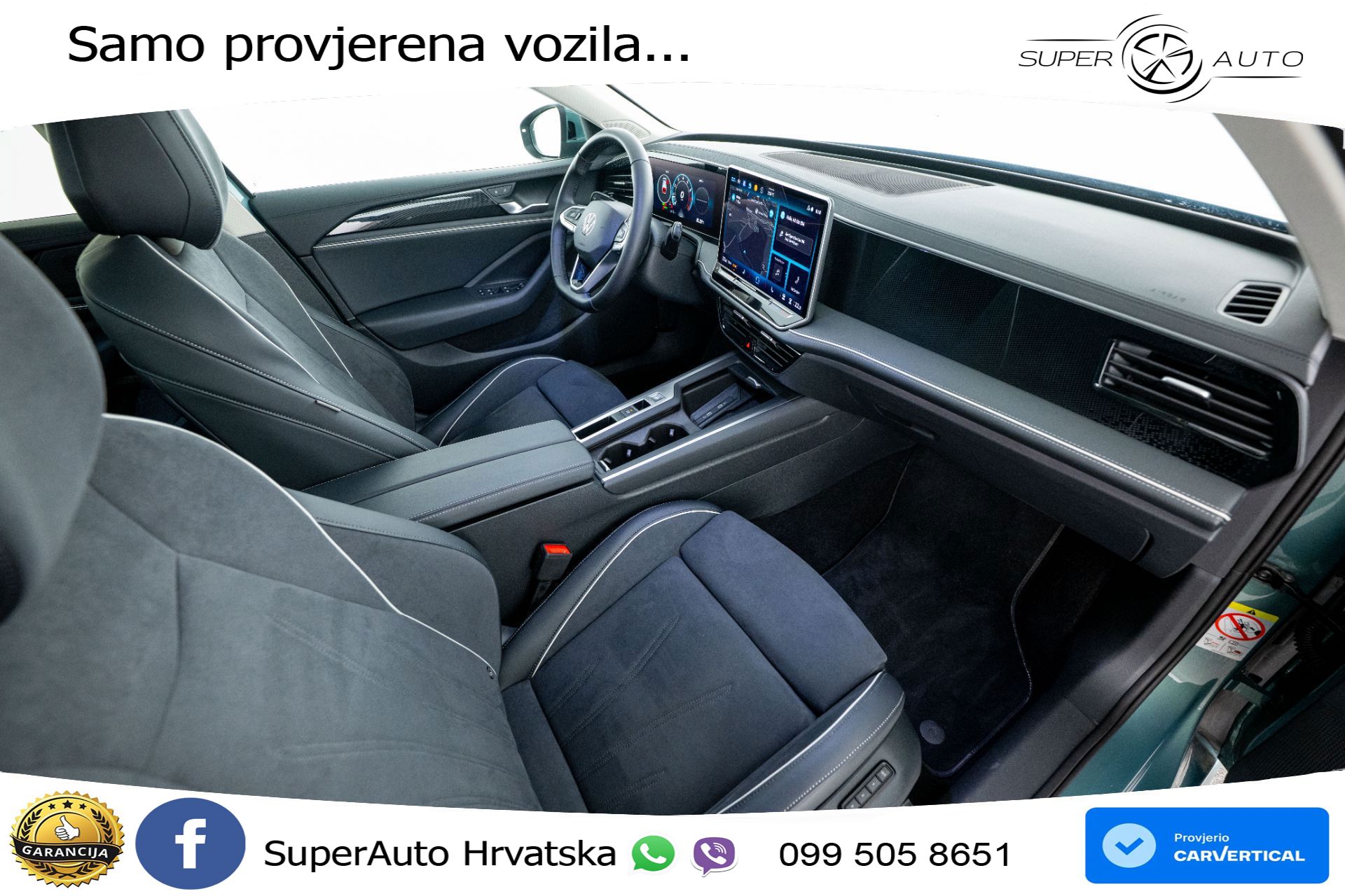 VW Passat Variant 1.5 eTSI DSG Business 150 KS, LED+ACC+GR SJED+MASAŽA+360+VIRT