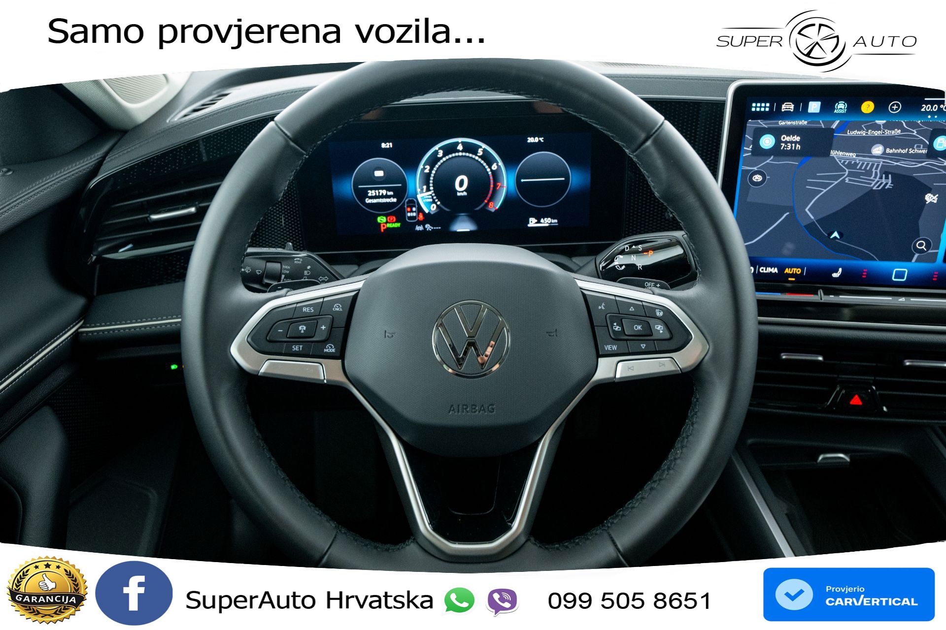 VW Passat Variant 1.5 eTSI DSG Business 150 KS, LED+ACC+GR SJED+MASAŽA+360+VIRT