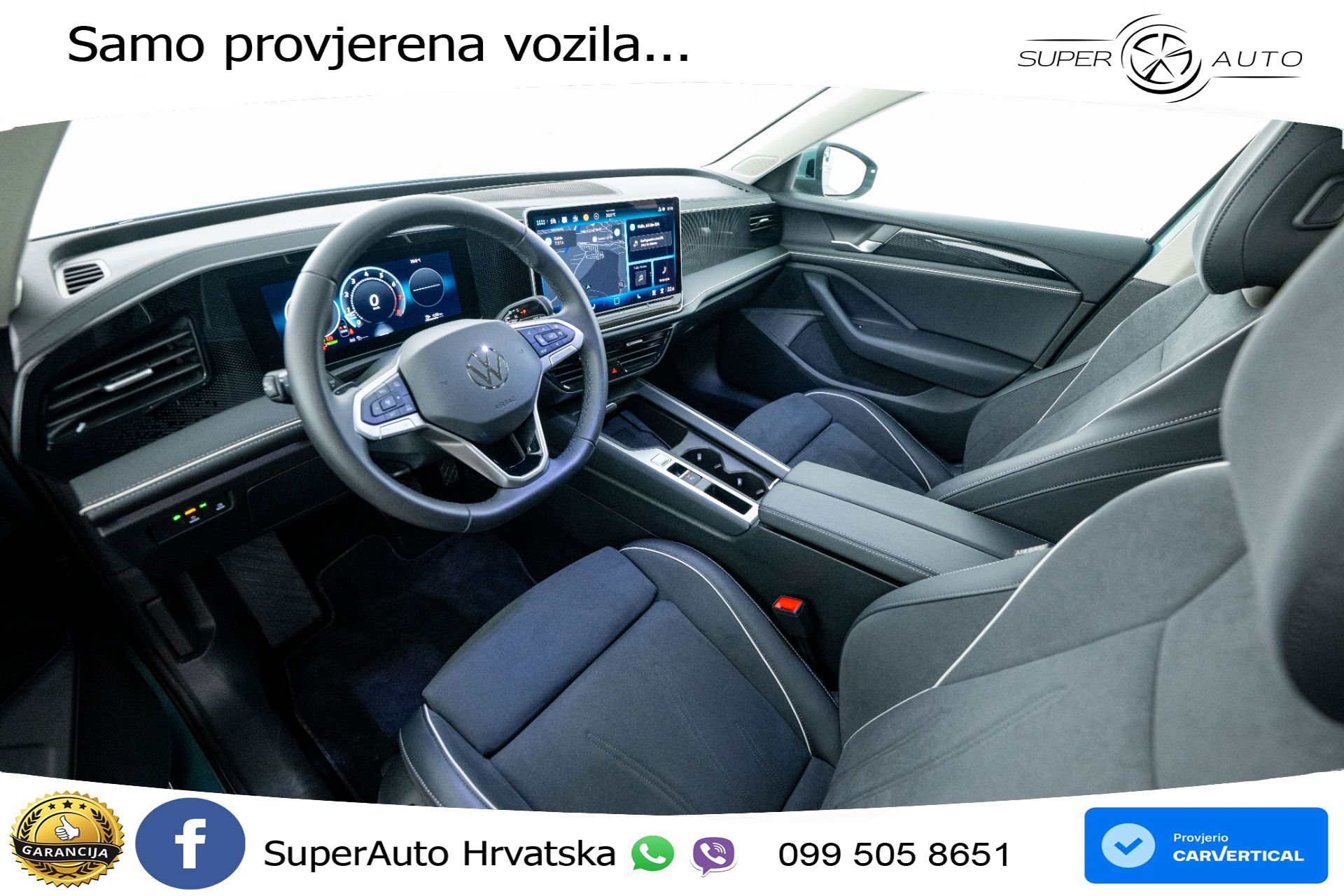 VW Passat Variant 1.5 eTSI DSG Business 150 KS, LED+ACC+GR SJED+MASAŽA+360+VIRT