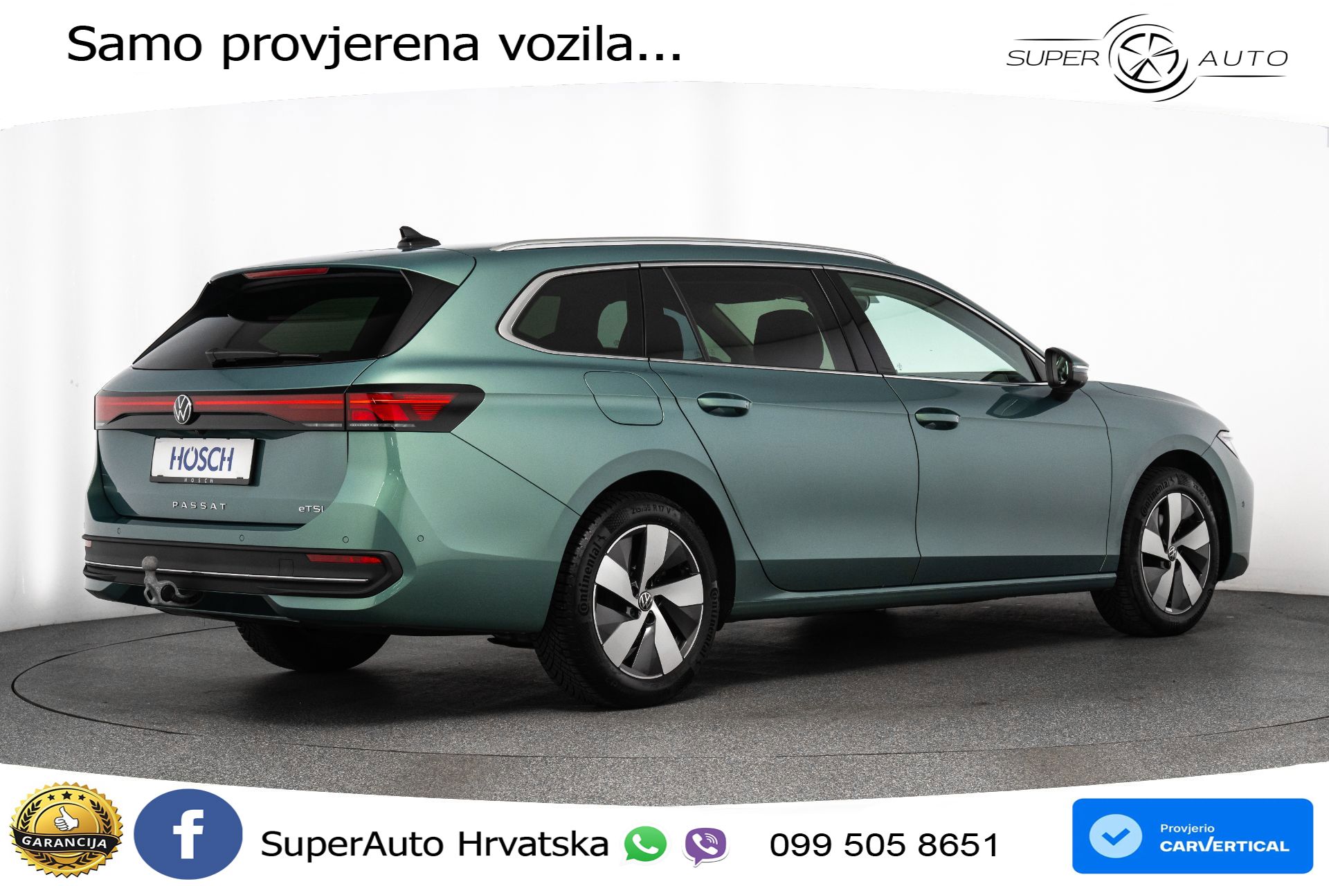 VW Passat Variant 1.5 eTSI DSG Business 150 KS, LED+ACC+GR SJED+MASAŽA+360+VIRT
