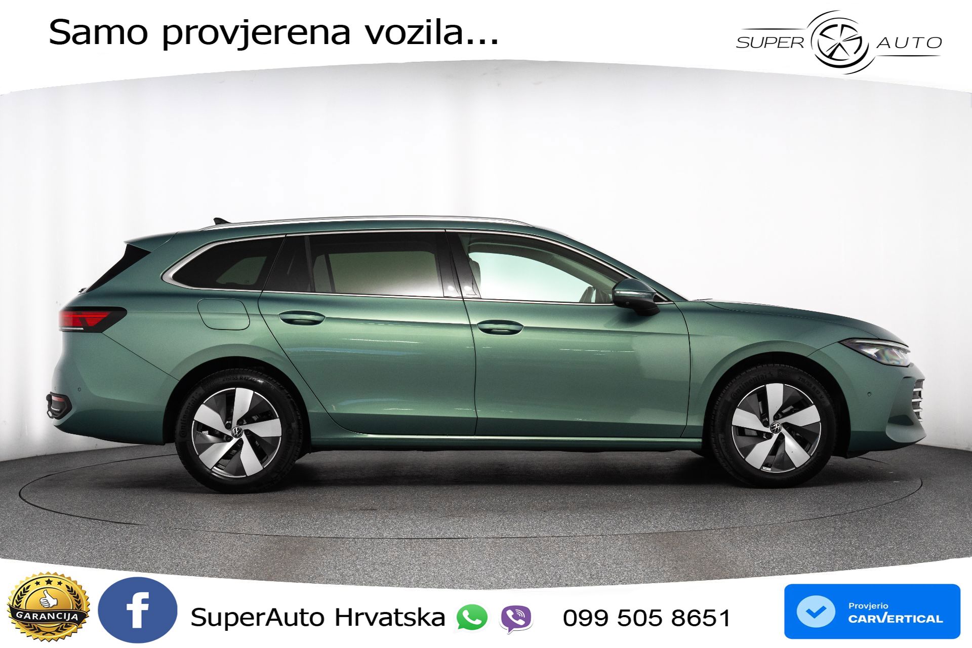 VW Passat Variant 1.5 eTSI DSG Business 150 KS, LED+ACC+GR SJED+MASAŽA+360+VIRT
