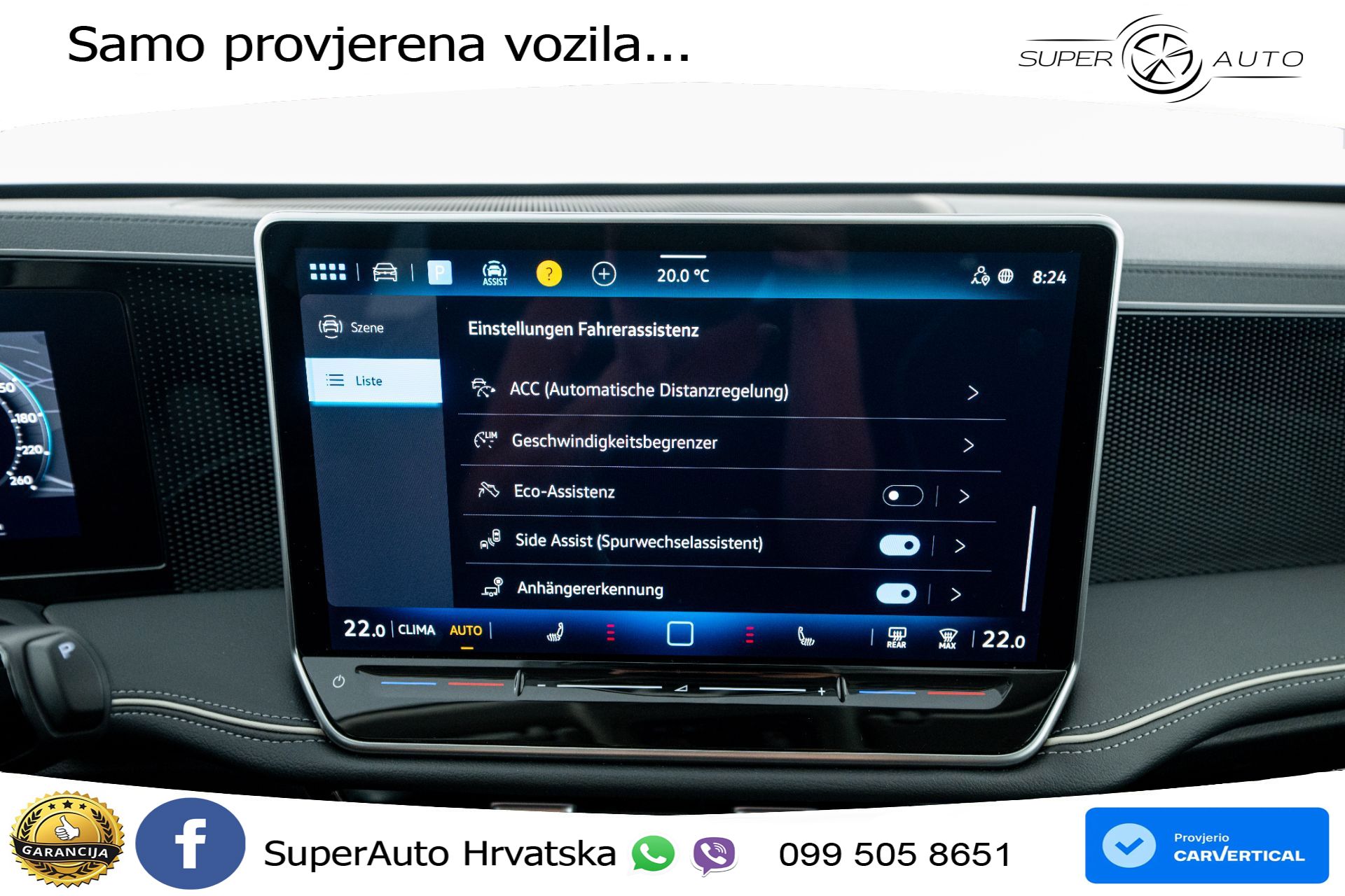 VW Passat Variant 1.5 eTSI DSG Business 150 KS, LED+ACC+GR SJED+MASAŽA+360+VIRT