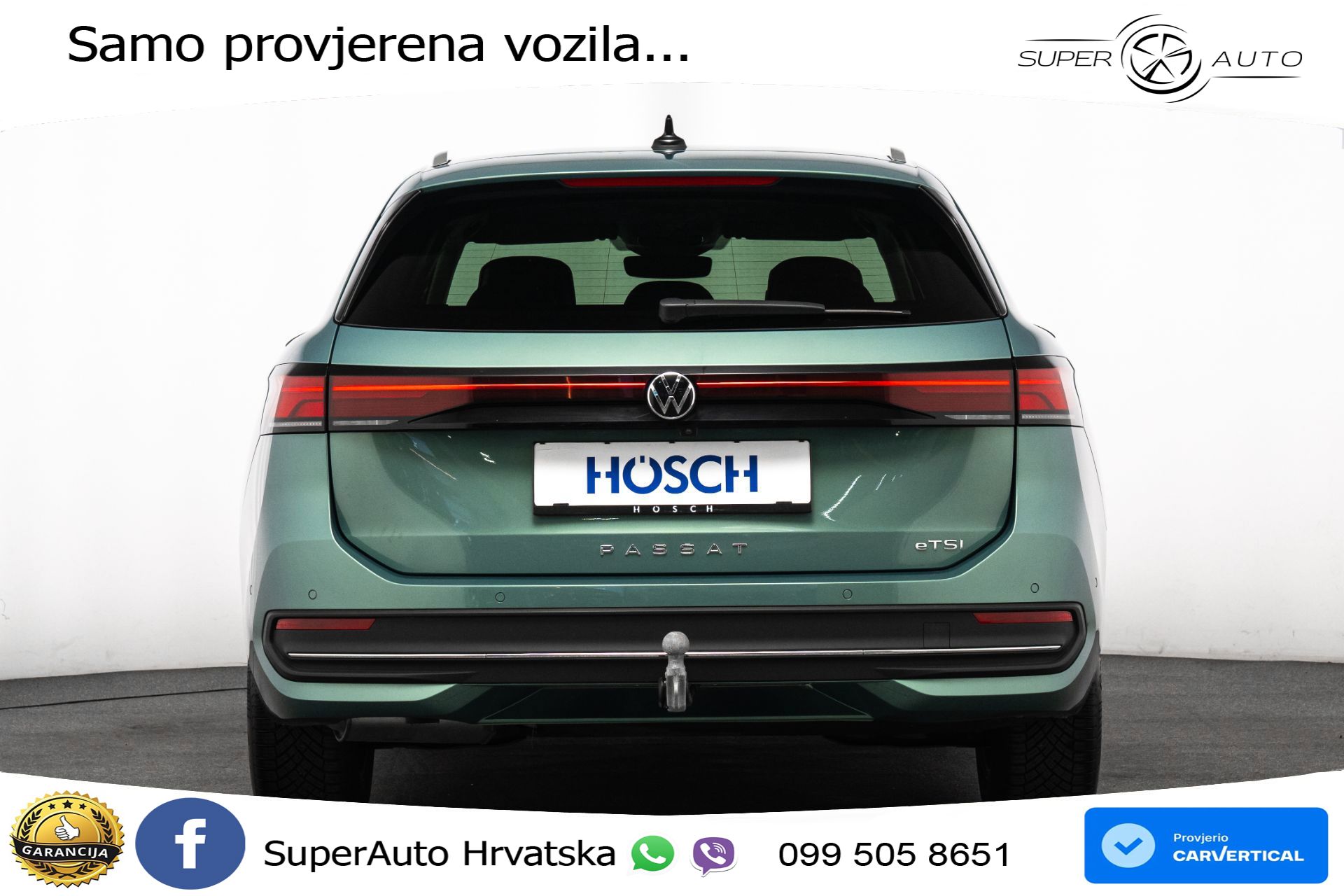 VW Passat Variant 1.5 eTSI DSG Business 150 KS, LED+ACC+GR SJED+MASAŽA+360+VIRT