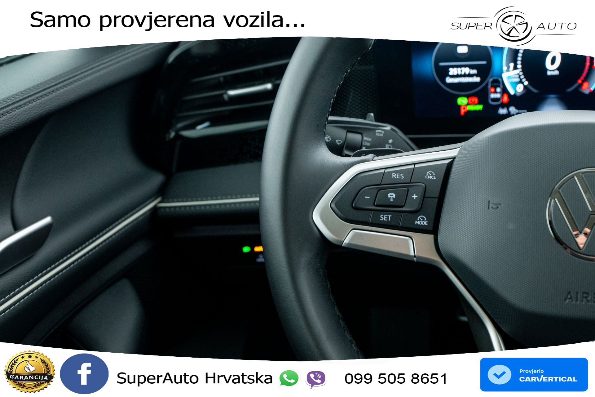 VW Passat Variant 1.5 eTSI DSG Business 150 KS, LED+ACC+GR SJED+MASAŽA+360+VIRT