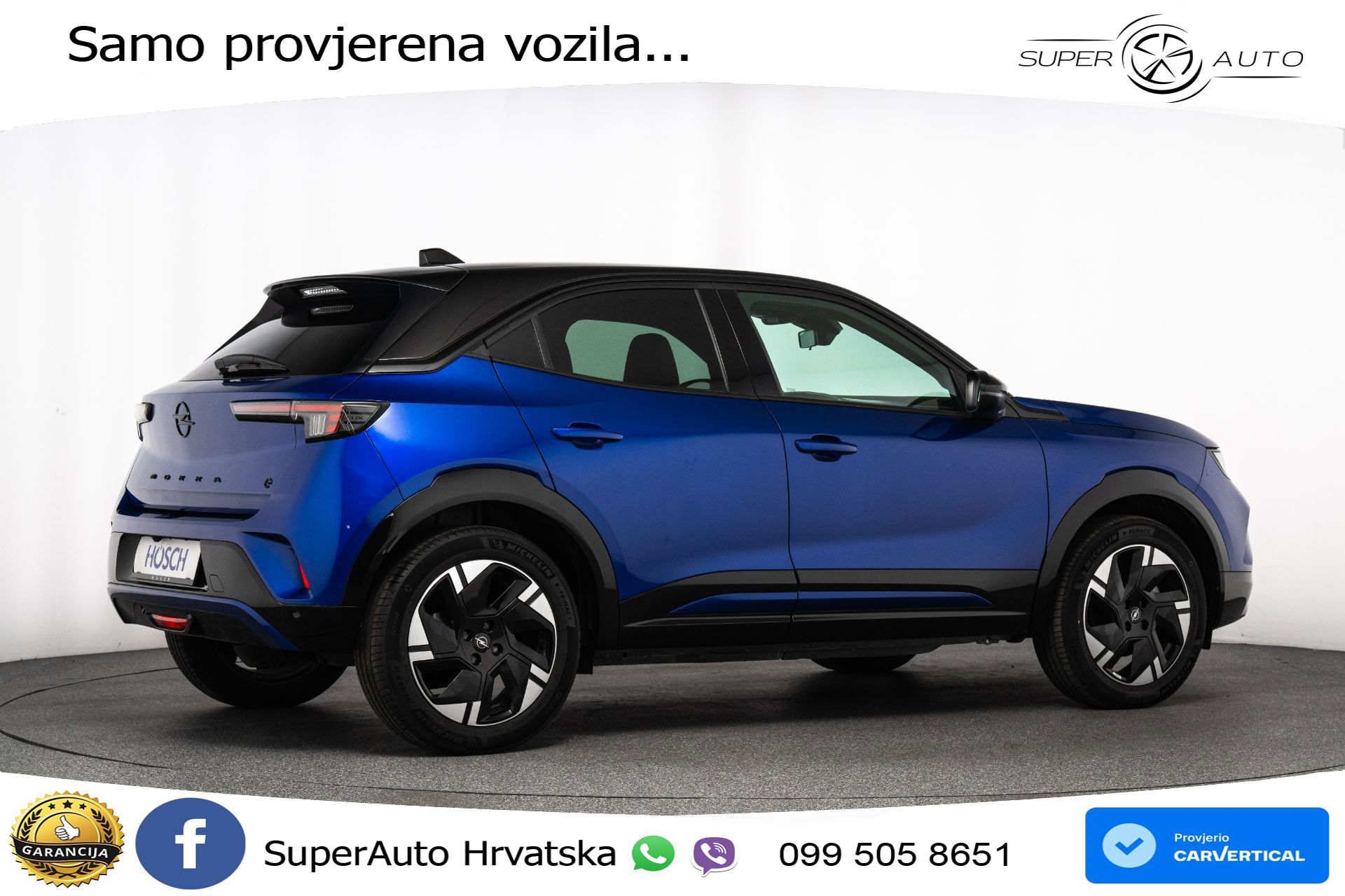 Opel Mokka-E 54 kWh Ultimate 136 KS, LED+KLIMA+KAM+PDC+VIRT