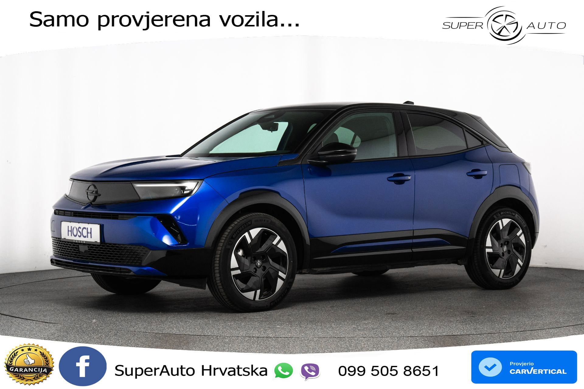 Opel Mokka-E 54 kWh Ultimate 136 KS, LED+KLIMA+KAM+PDC+VIRT