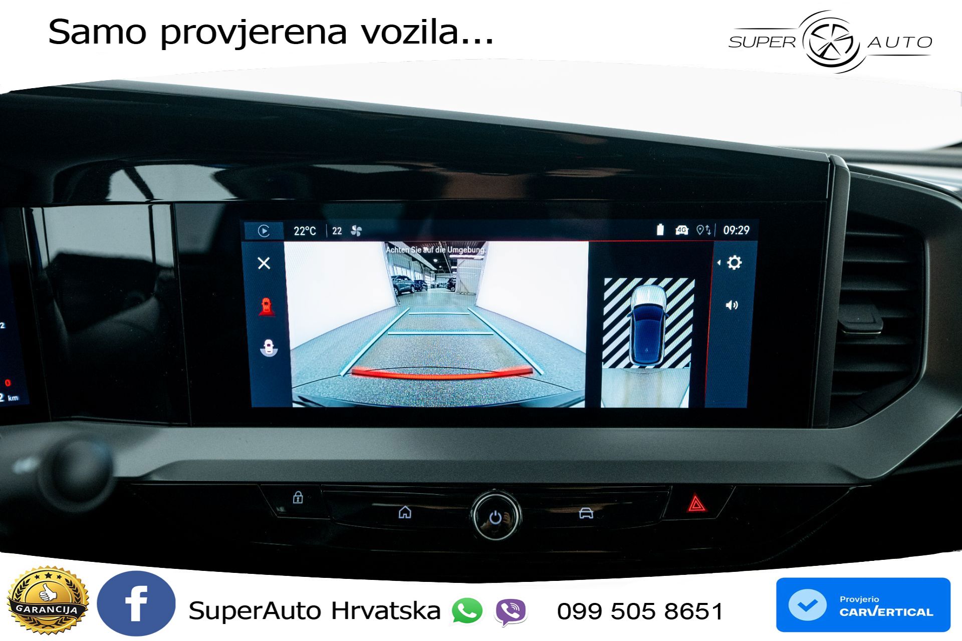 Opel Mokka-E 54 kWh Ultimate 136 KS, LED+KLIMA+KAM+PDC+VIRT