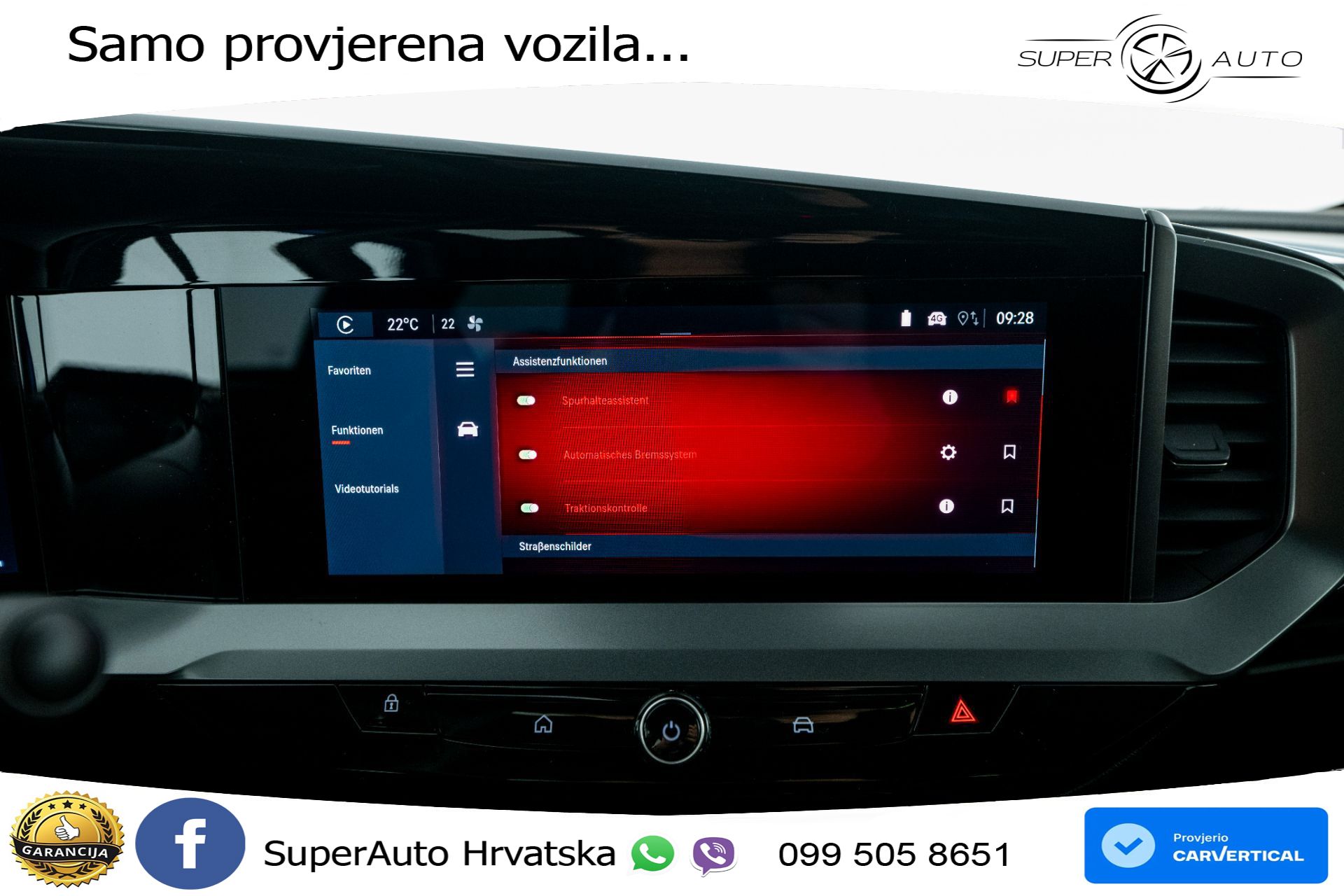 Opel Mokka-E 54 kWh Ultimate 136 KS, LED+KLIMA+KAM+PDC+VIRT