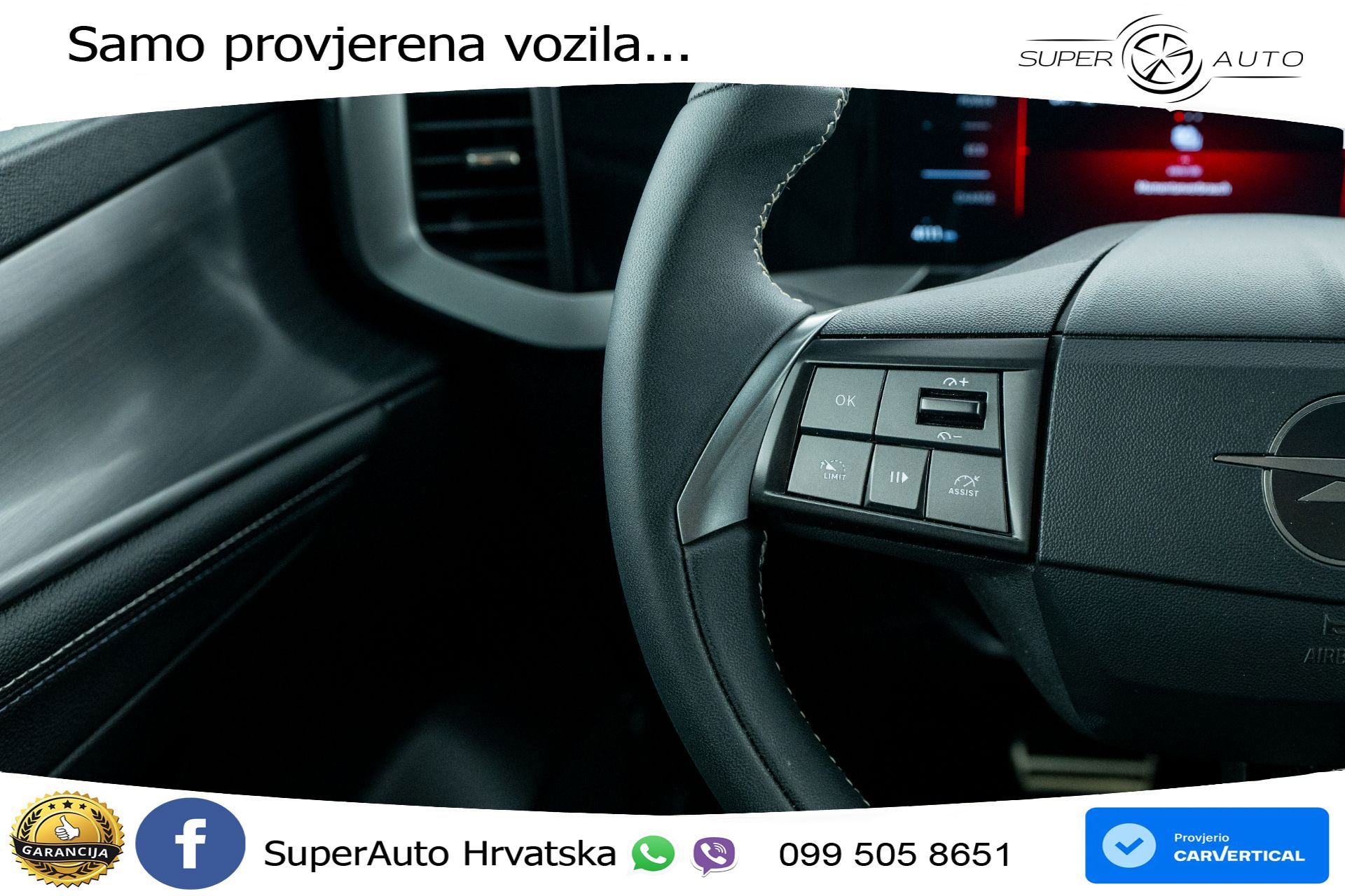 Opel Mokka-E 54 kWh Ultimate 136 KS, LED+KLIMA+KAM+PDC+VIRT