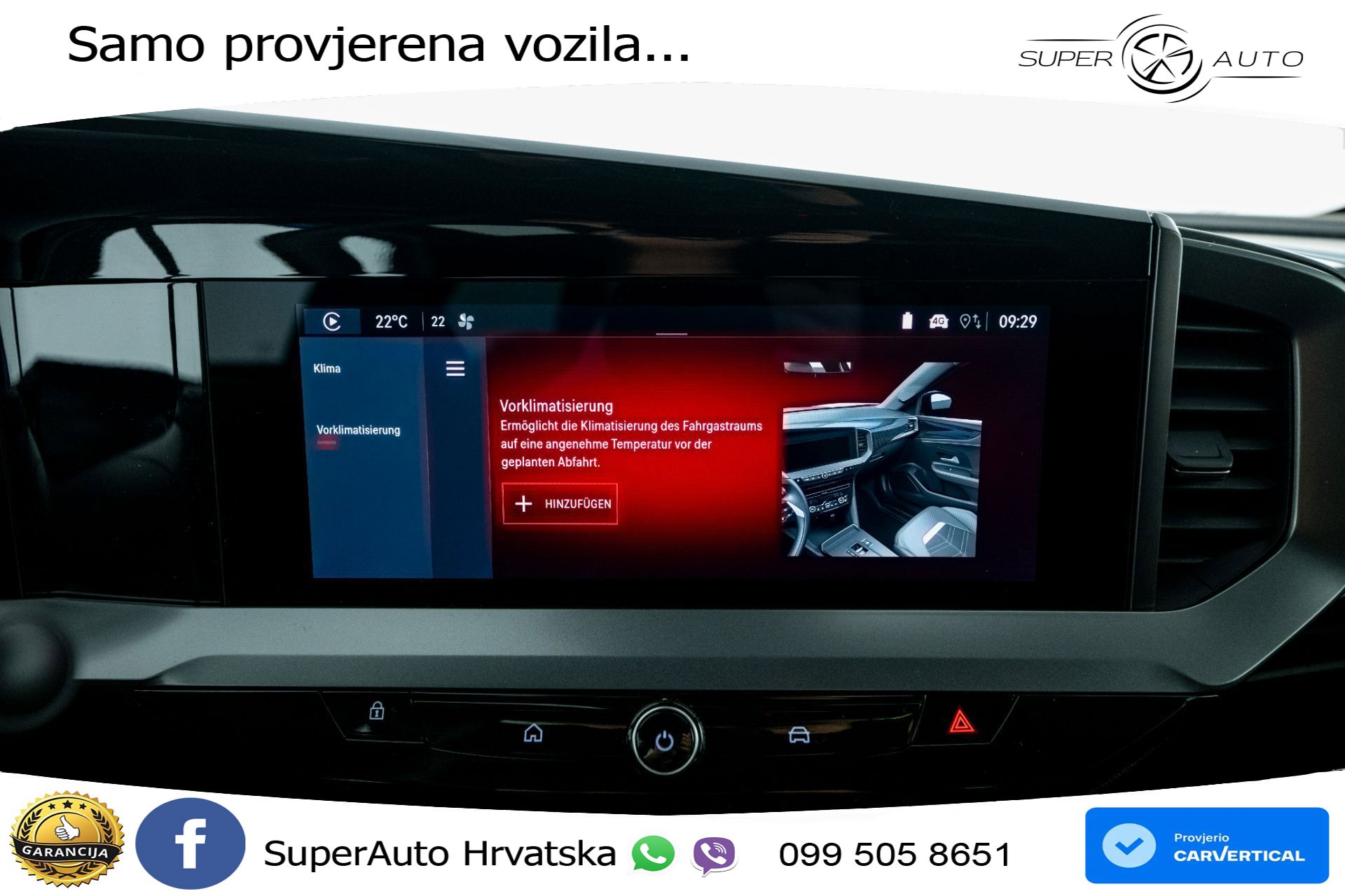 Opel Mokka-E 54 kWh Ultimate 136 KS, LED+KLIMA+KAM+PDC+VIRT