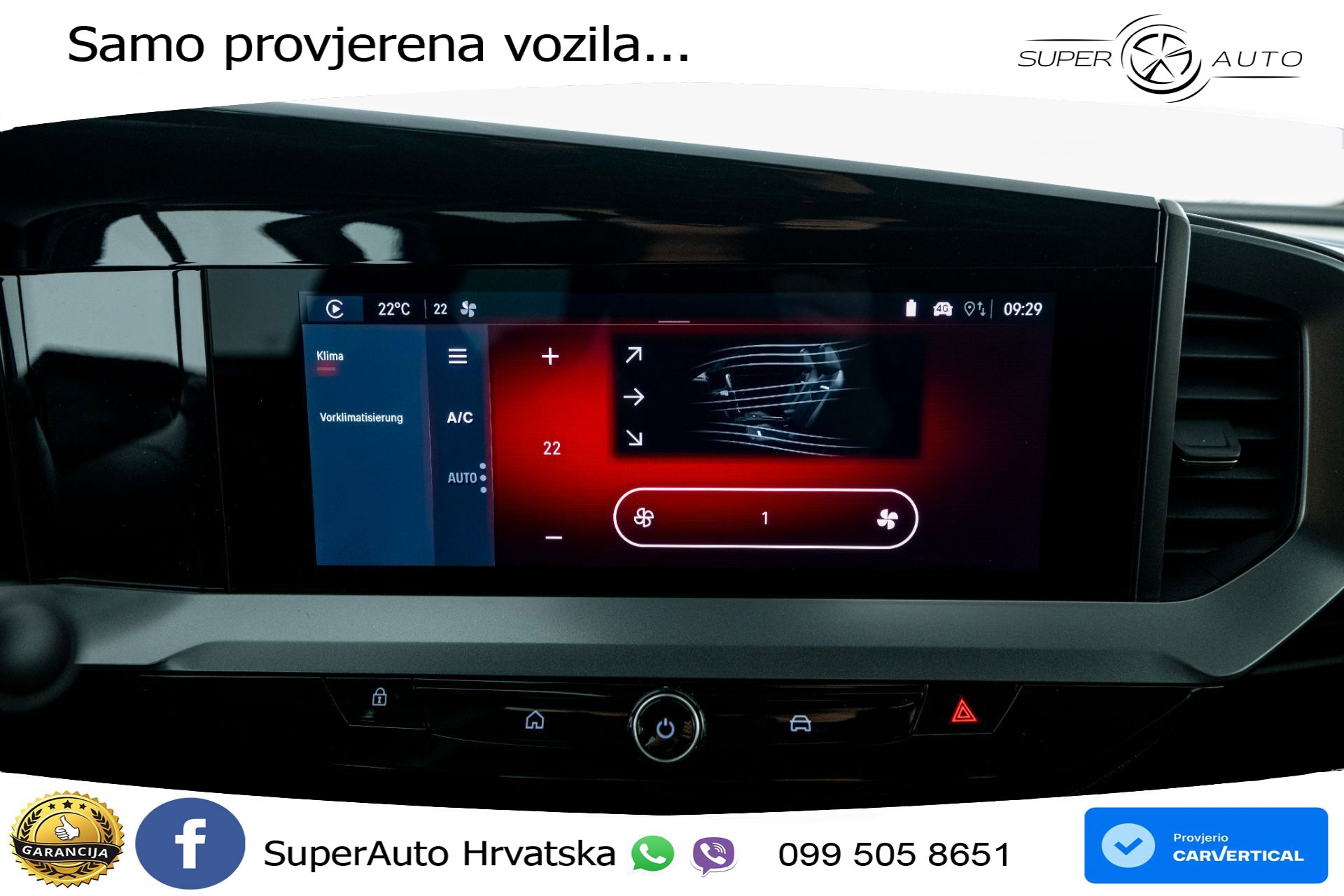 Opel Mokka-E 54 kWh Ultimate 136 KS, LED+KLIMA+KAM+PDC+VIRT