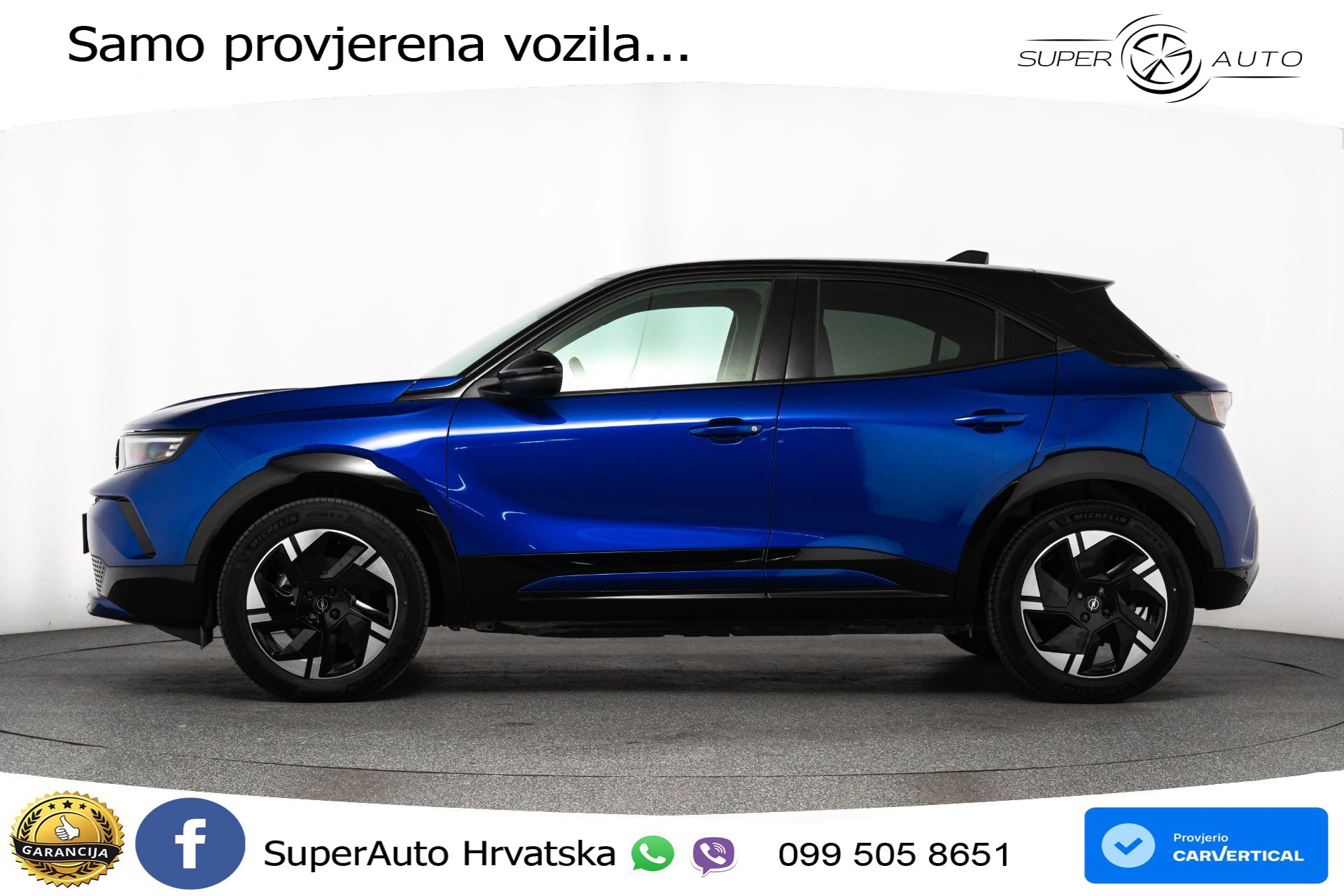 Opel Mokka-E 54 kWh Ultimate 136 KS, LED+KLIMA+KAM+PDC+VIRT