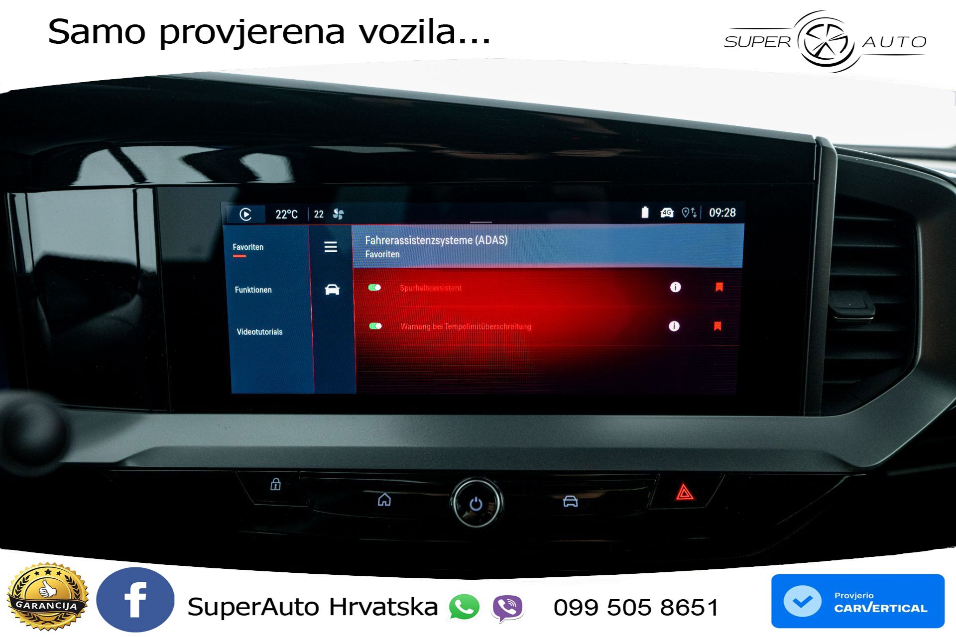 Opel Mokka-E 54 kWh Ultimate 136 KS, LED+KLIMA+KAM+PDC+VIRT