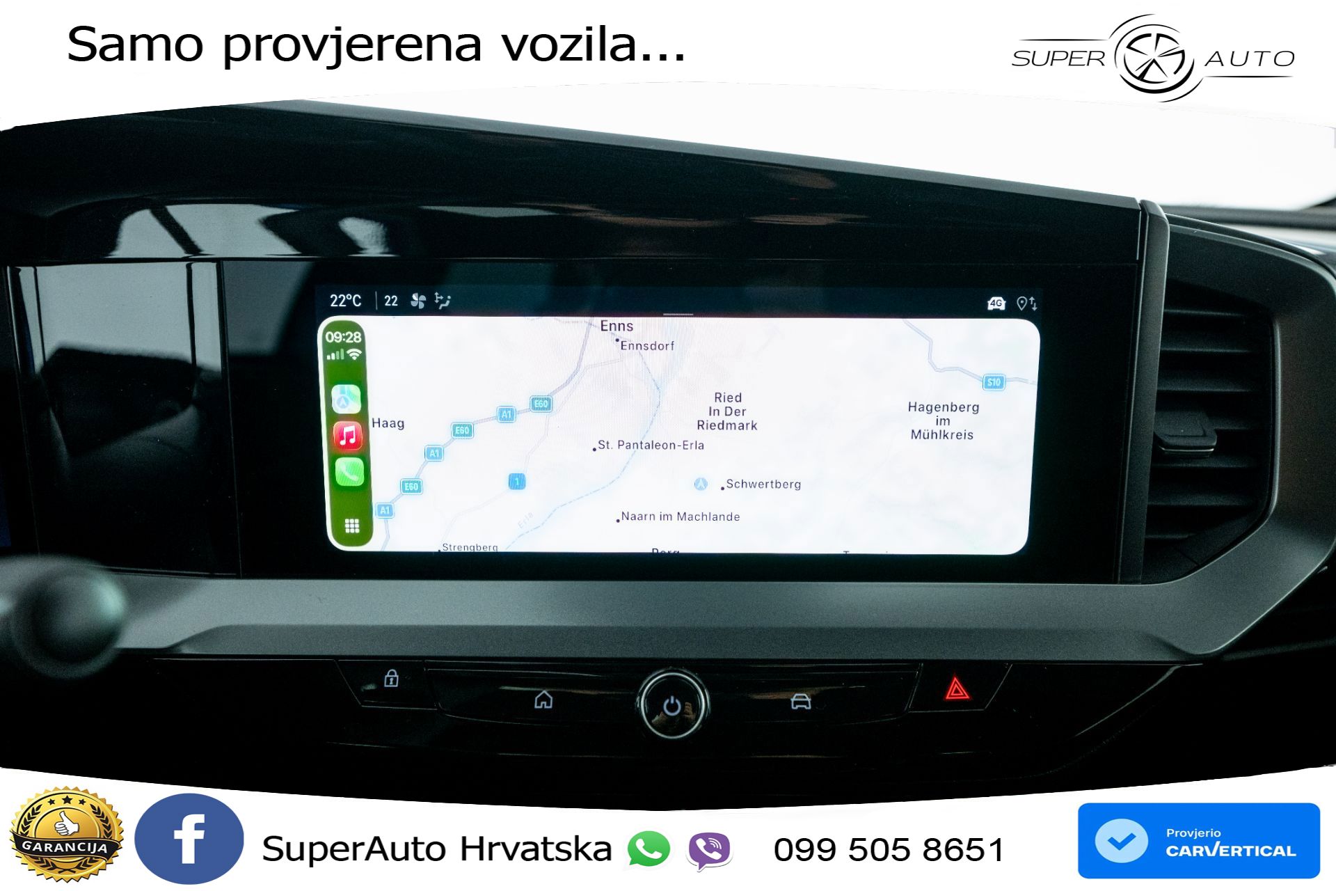 Opel Mokka-E 54 kWh Ultimate 136 KS, LED+KLIMA+KAM+PDC+VIRT