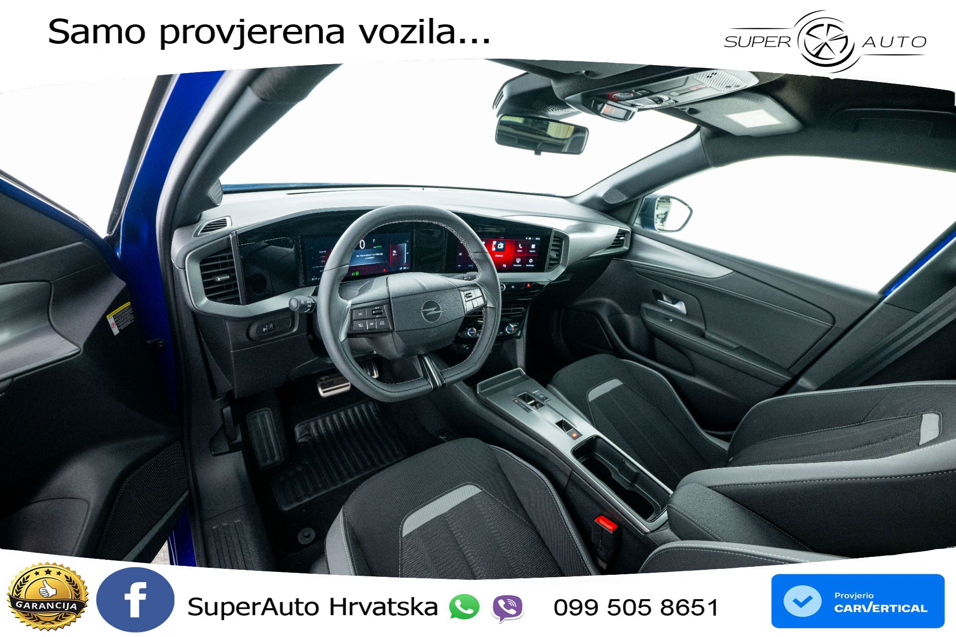 Opel Mokka-E 54 kWh Ultimate 136 KS, LED+KLIMA+KAM+PDC+VIRT
