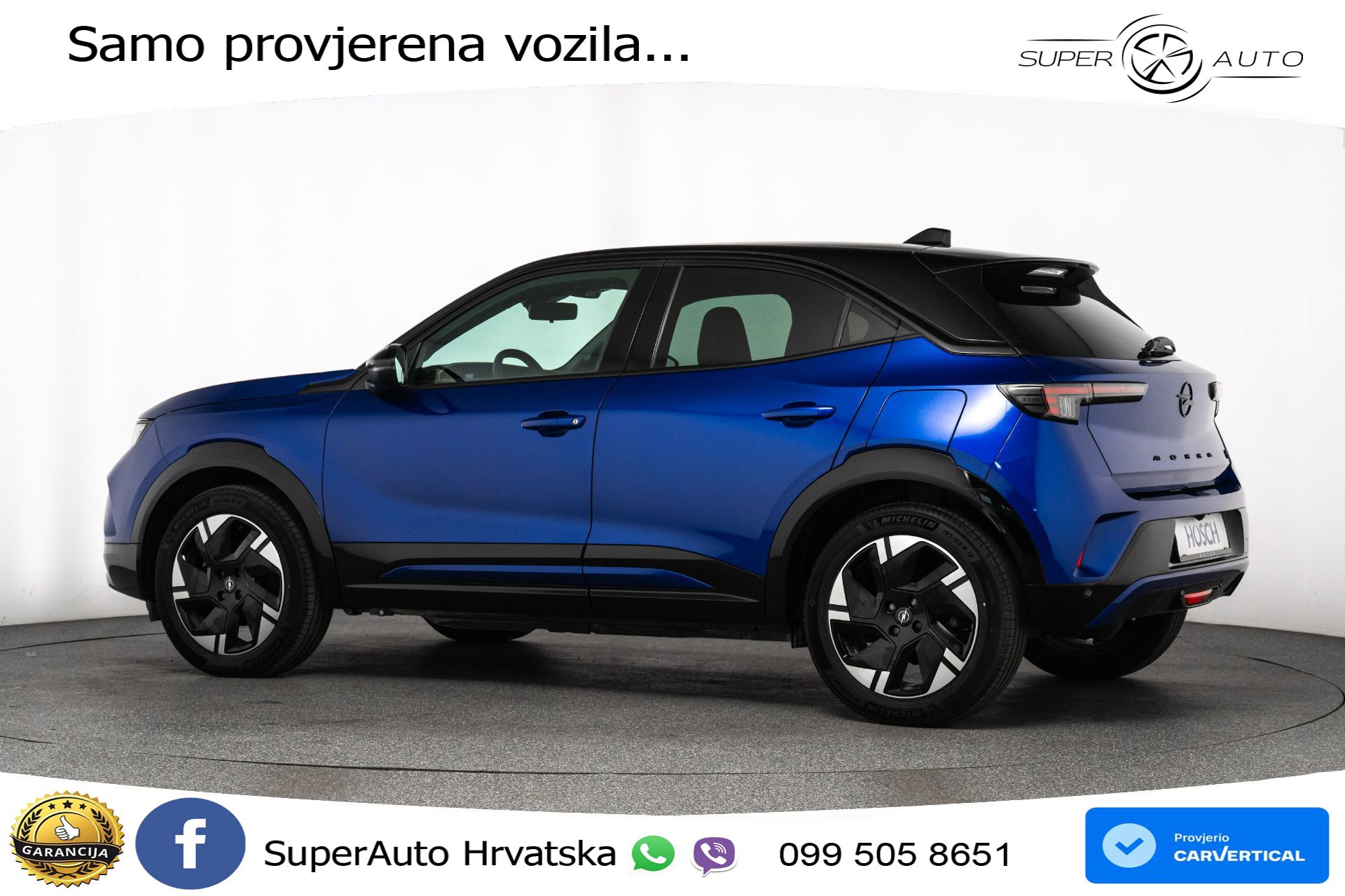 Opel Mokka-E 54 kWh Ultimate 136 KS, LED+KLIMA+KAM+PDC+VIRT