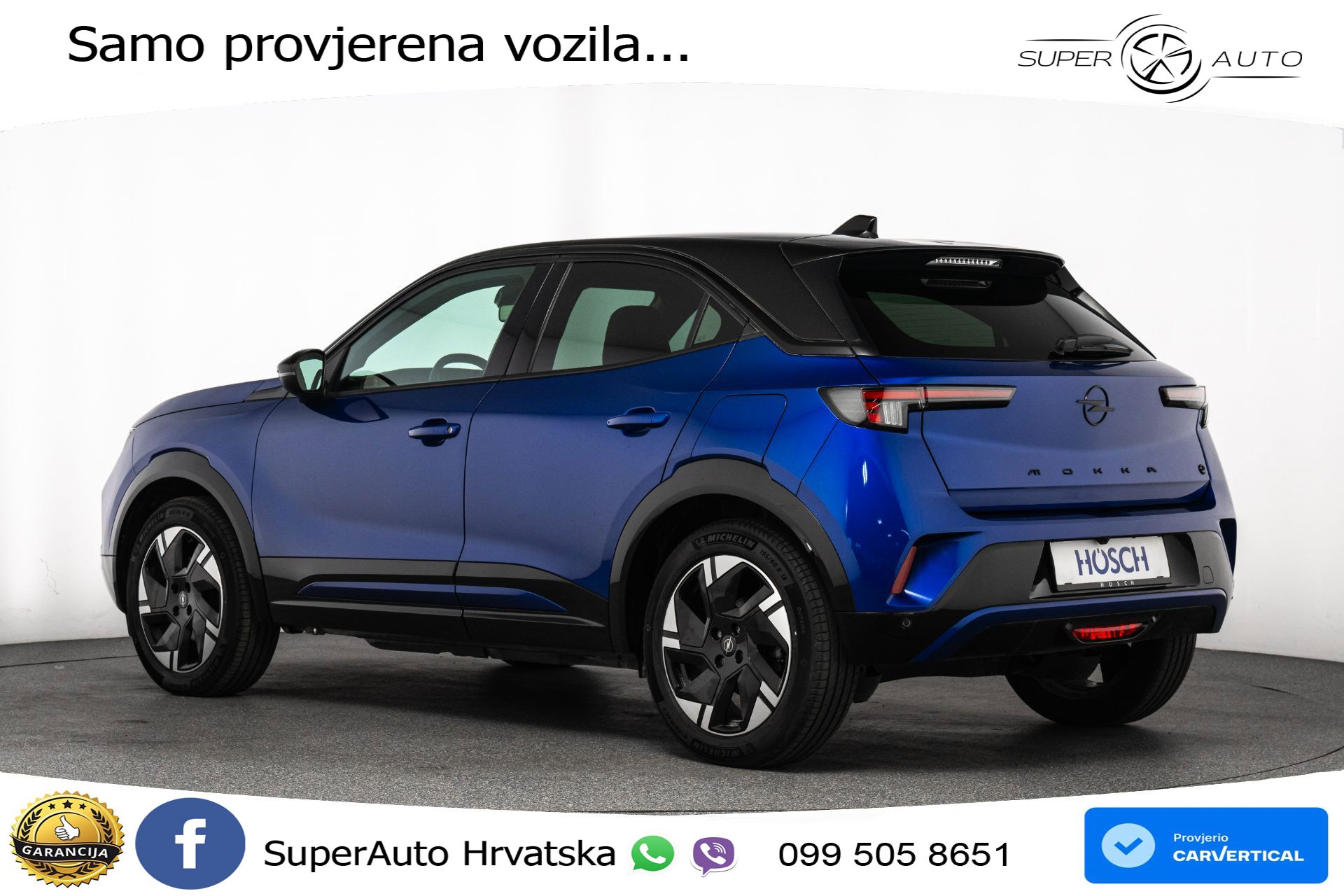 Opel Mokka-E 54 kWh Ultimate 136 KS, LED+KLIMA+KAM+PDC+VIRT