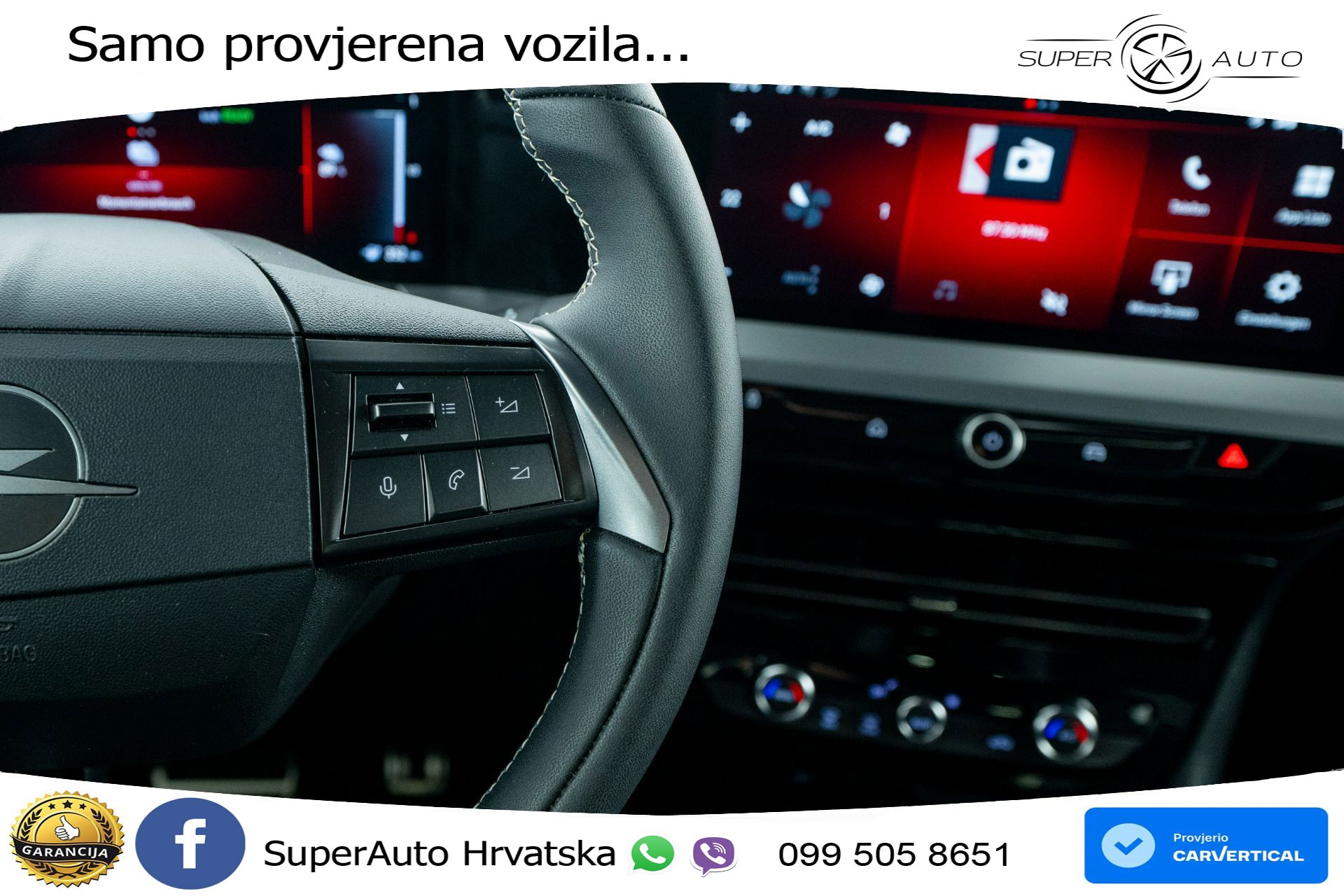 Opel Mokka-E 54 kWh Ultimate 136 KS, LED+KLIMA+KAM+PDC+VIRT