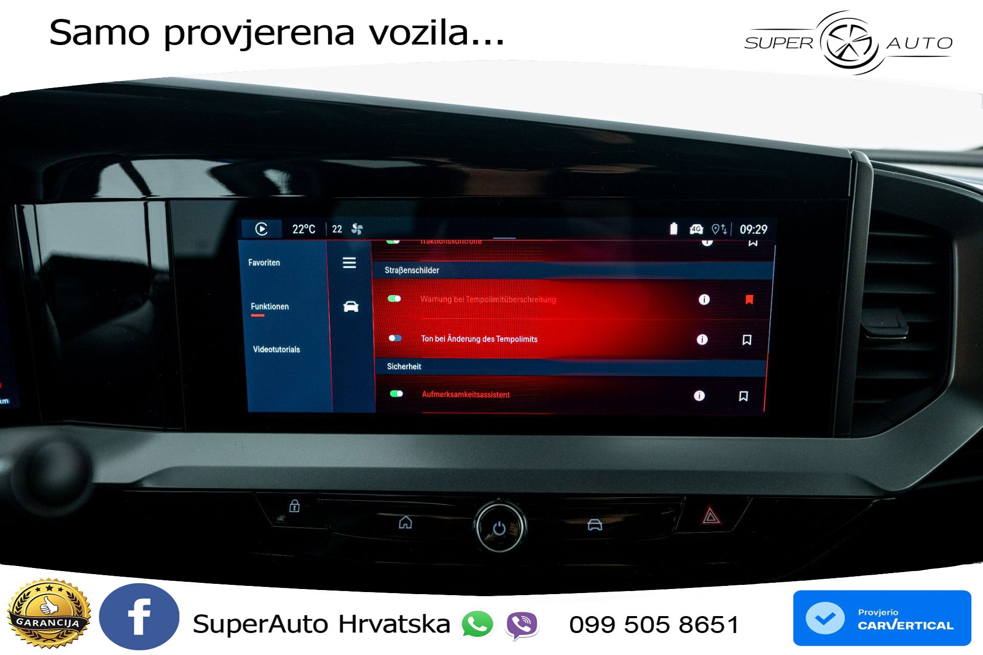 Opel Mokka-E 54 kWh Ultimate 136 KS, LED+KLIMA+KAM+PDC+VIRT