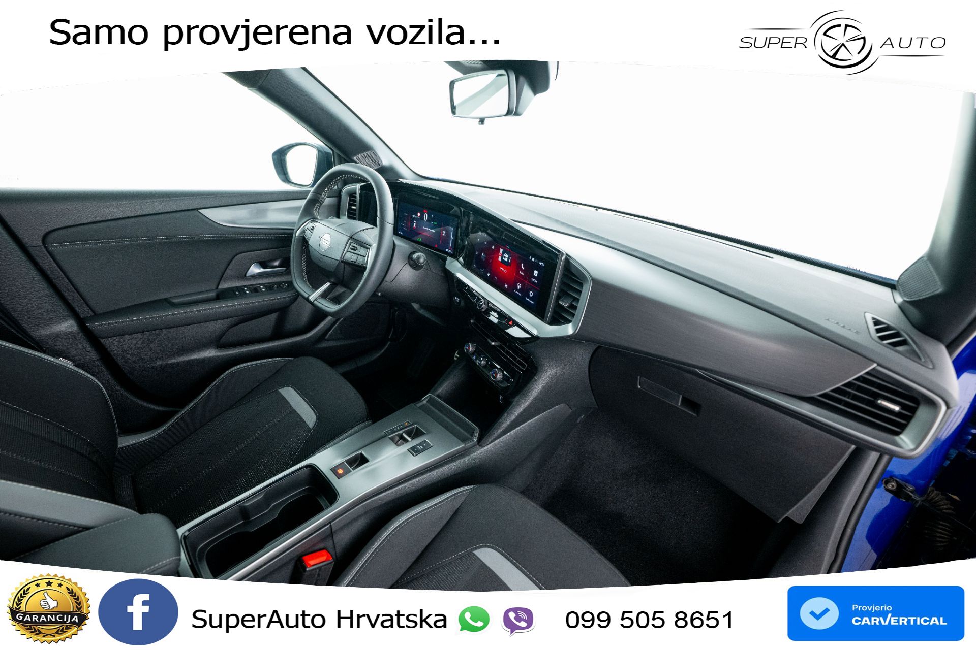 Opel Mokka-E 54 kWh Ultimate 136 KS, LED+KLIMA+KAM+PDC+VIRT