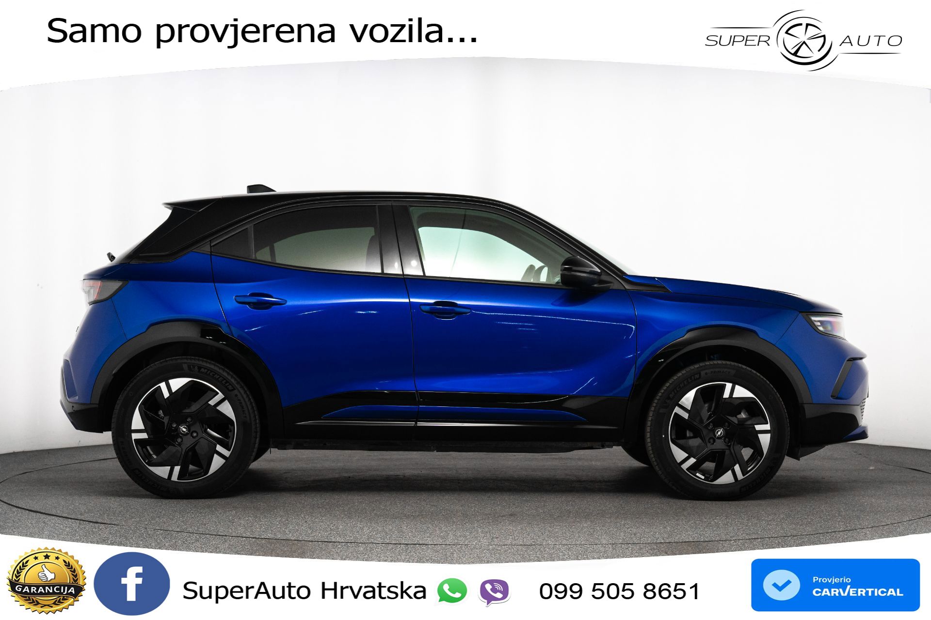 Opel Mokka-E 54 kWh Ultimate 136 KS, LED+KLIMA+KAM+PDC+VIRT