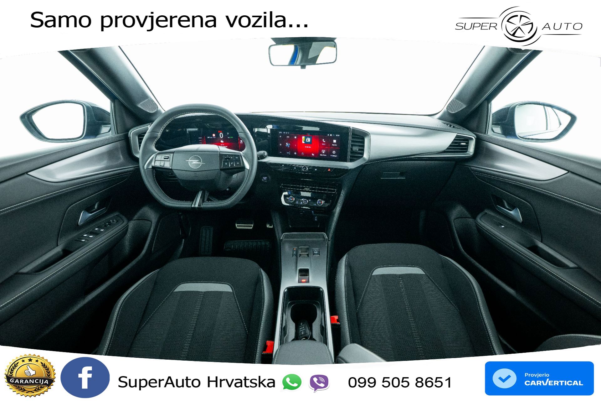 Opel Mokka-E 54 kWh Ultimate 136 KS, LED+KLIMA+KAM+PDC+VIRT