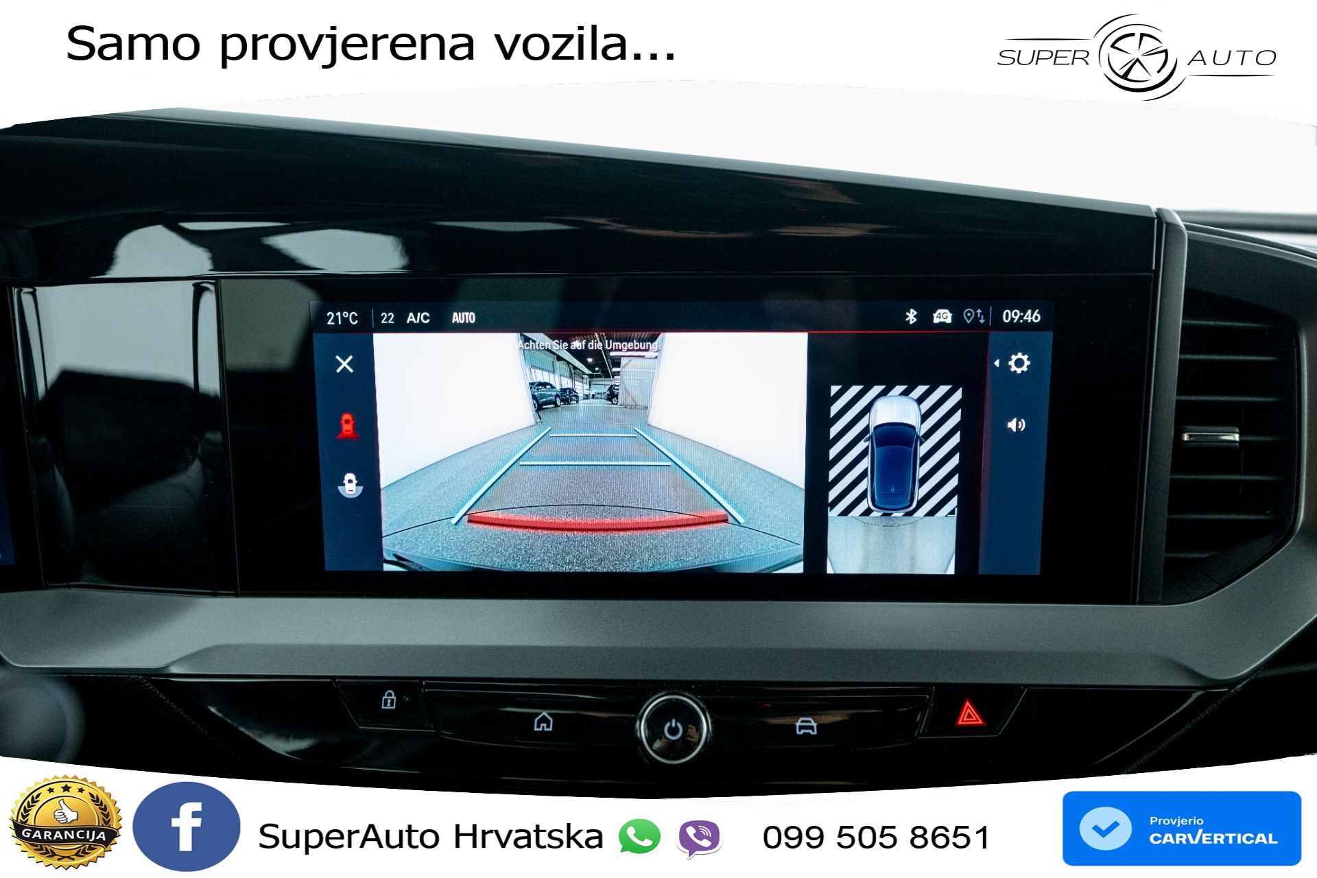 Opel Mokka-E 54 kWh Ultimate 136 KS, LED+KAM+VIRT+PDC+KLIMA