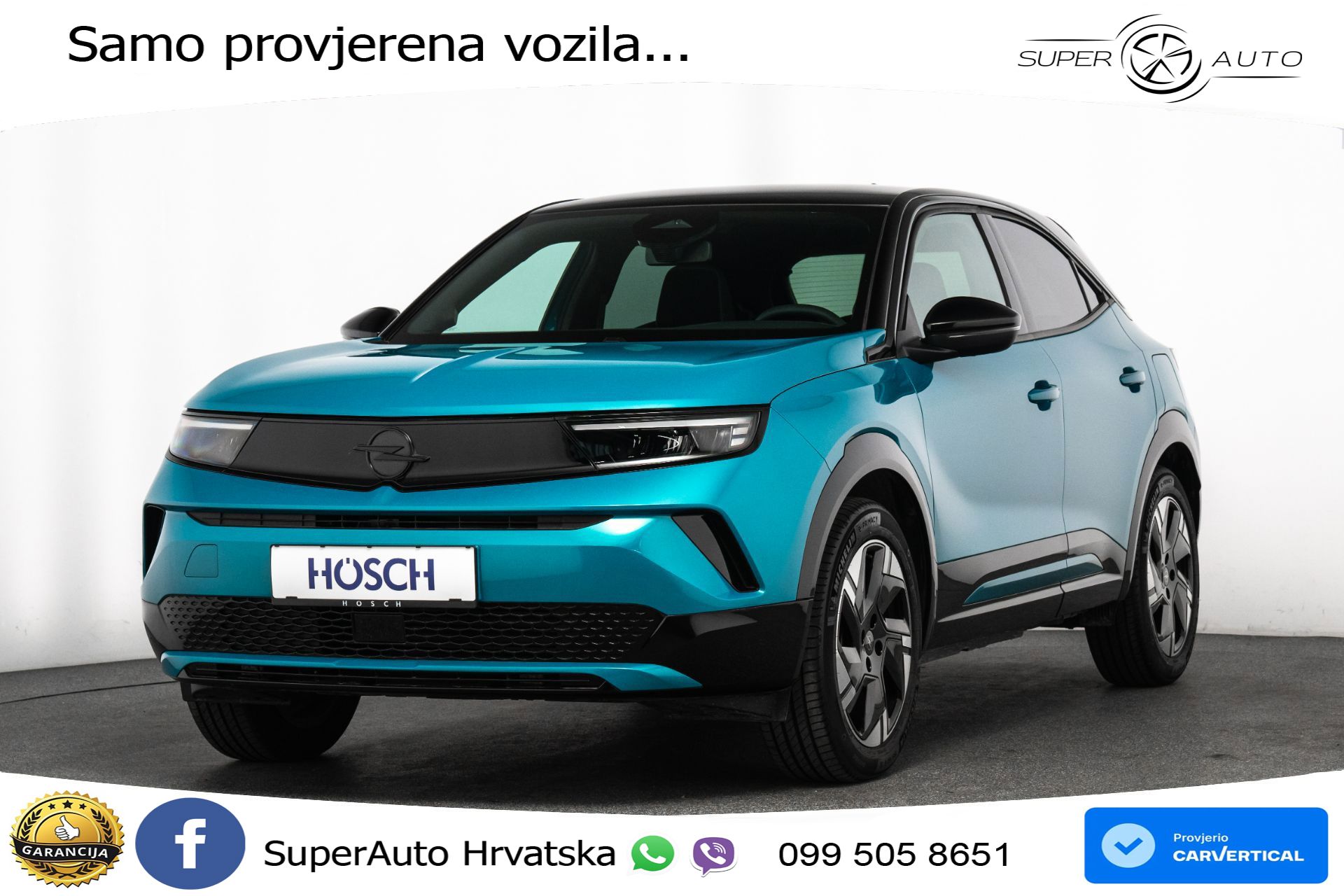 Opel Mokka-E 54 kWh Ultimate 136 KS, LED+KAM+VIRT+PDC+KLIMA