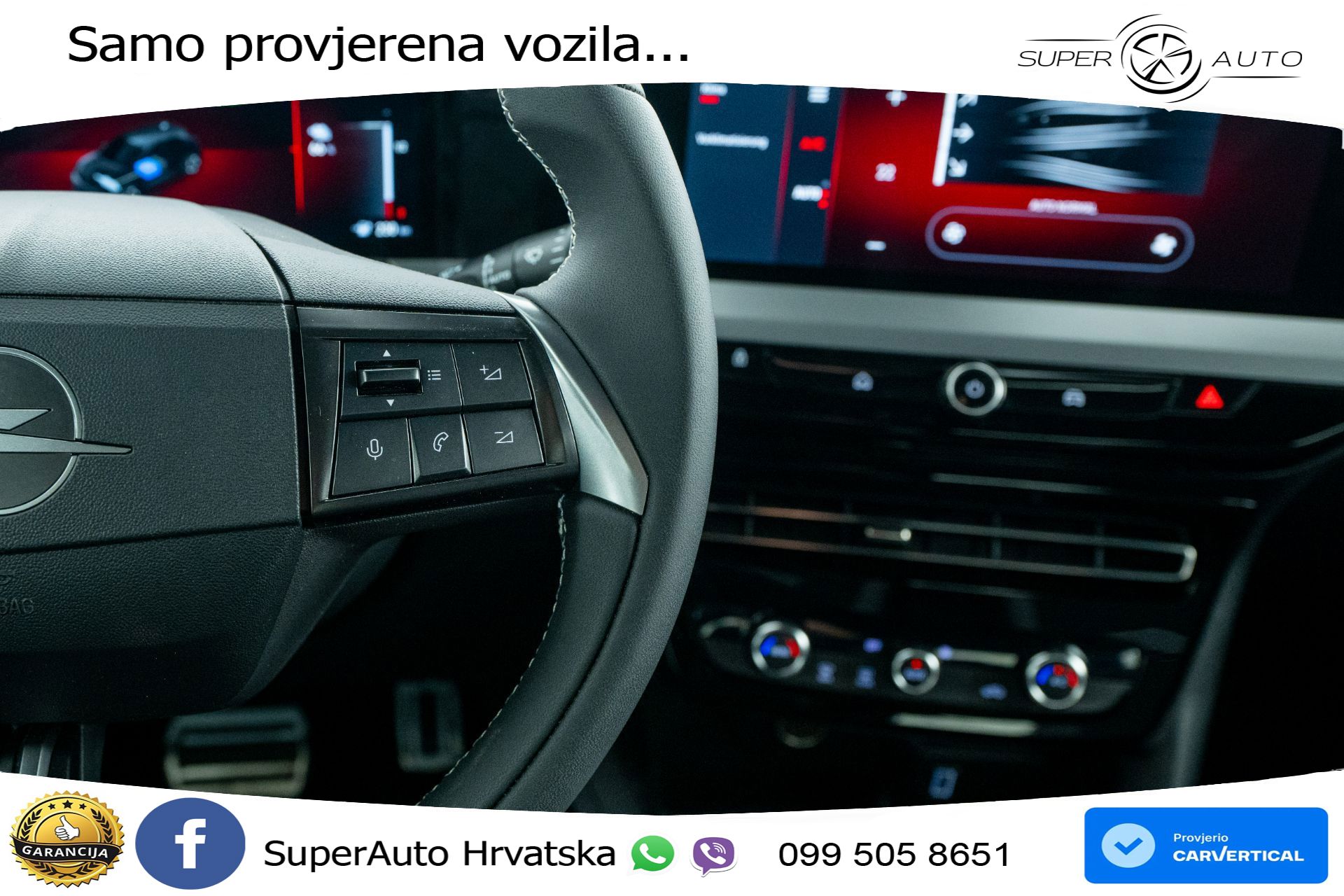 Opel Mokka-E 54 kWh Ultimate 136 KS, LED+KAM+VIRT+PDC+KLIMA