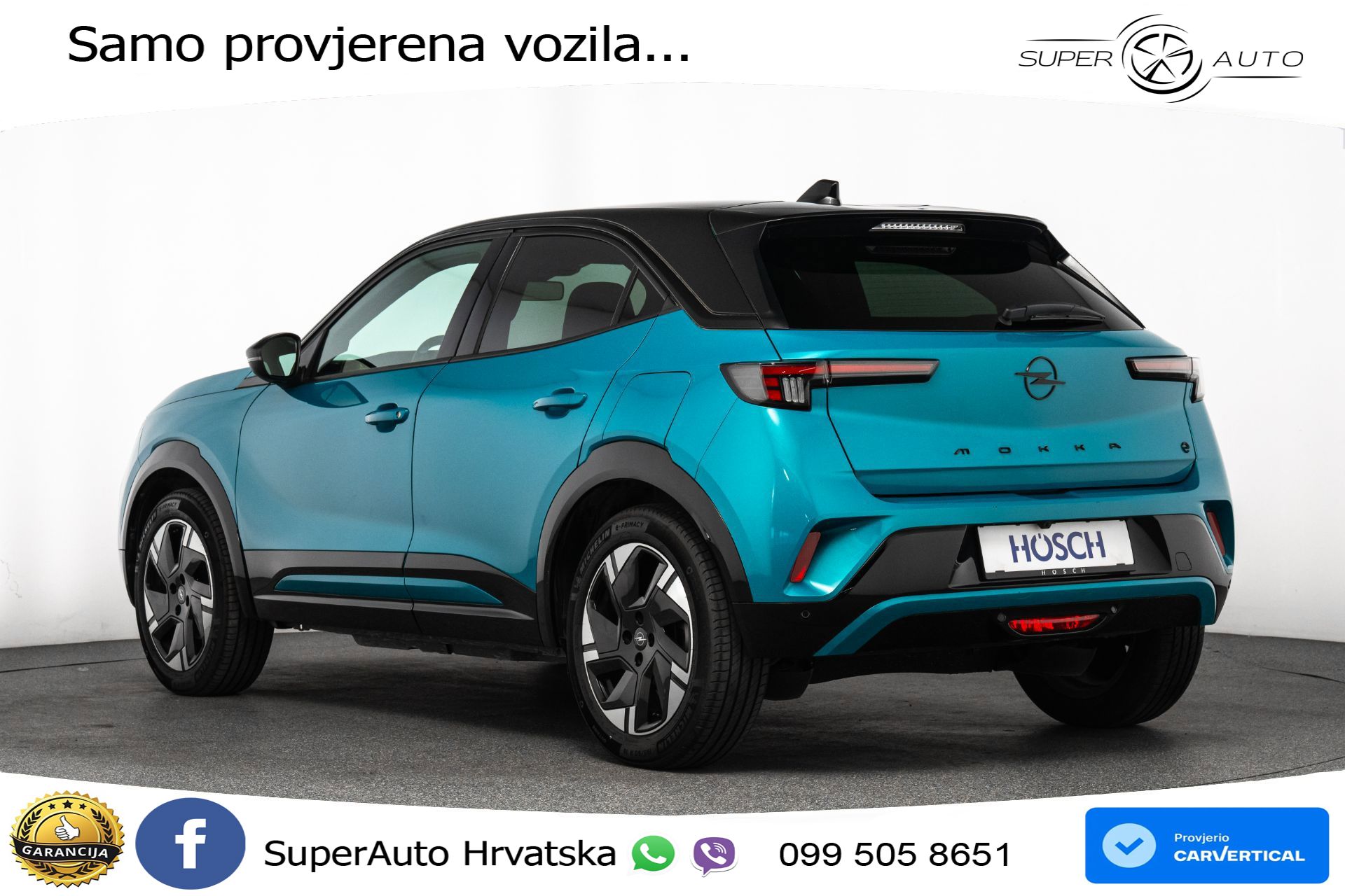 Opel Mokka-E 54 kWh Ultimate 136 KS, LED+KAM+VIRT+PDC+KLIMA