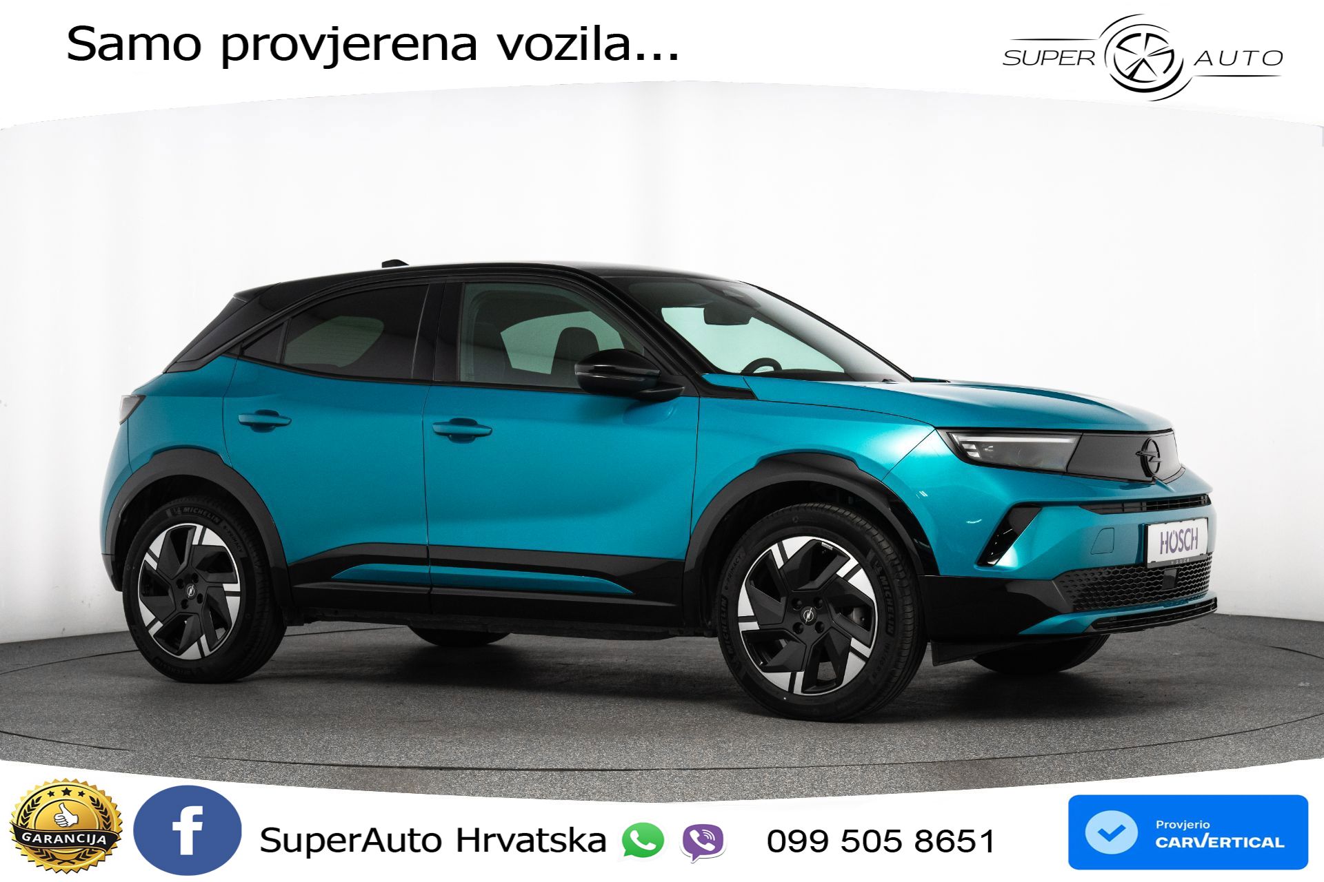 Opel Mokka-E 54 kWh Ultimate 136 KS, LED+KAM+VIRT+PDC+KLIMA