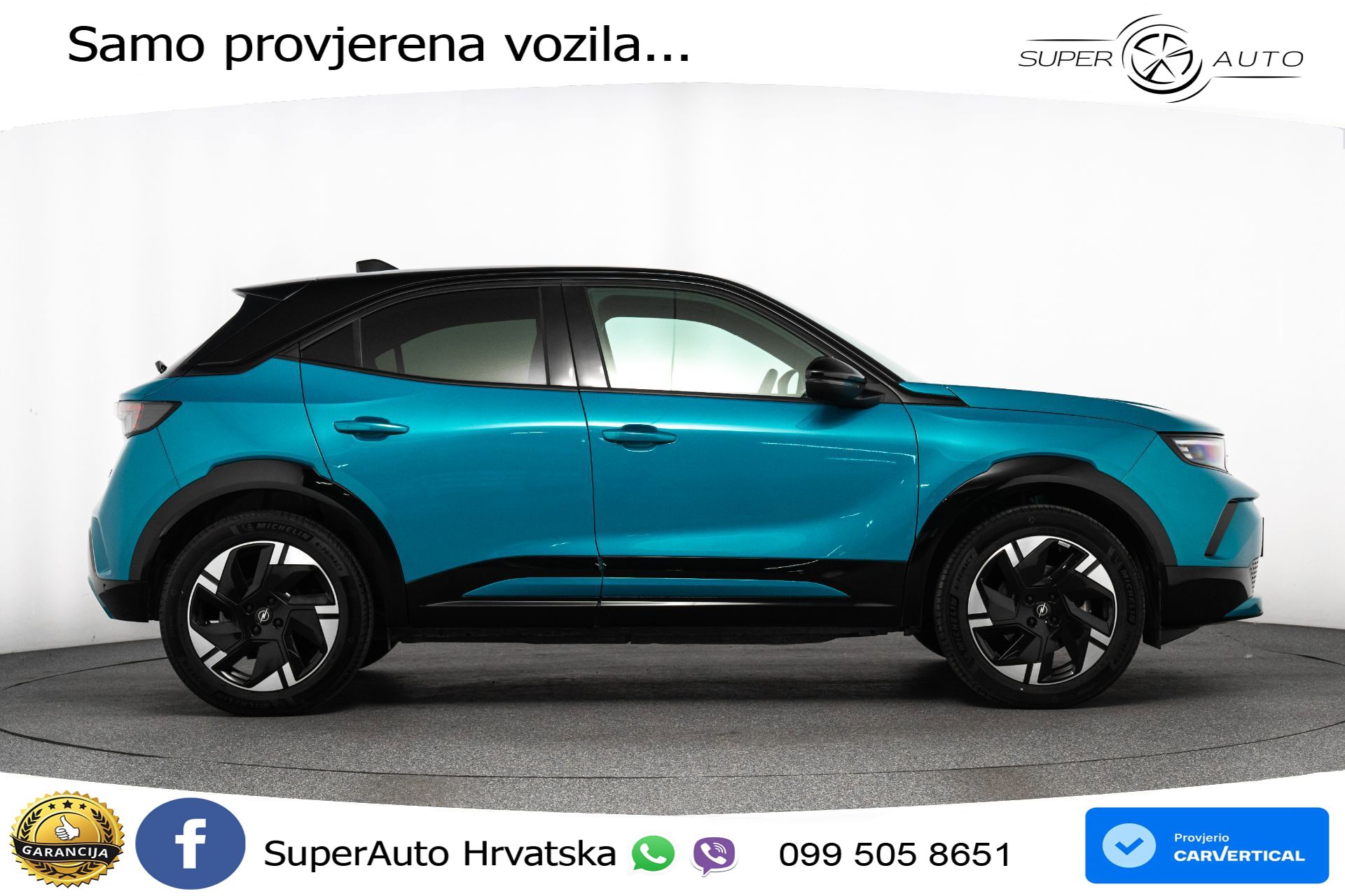 Opel Mokka-E 54 kWh Ultimate 136 KS, LED+KAM+VIRT+PDC+KLIMA