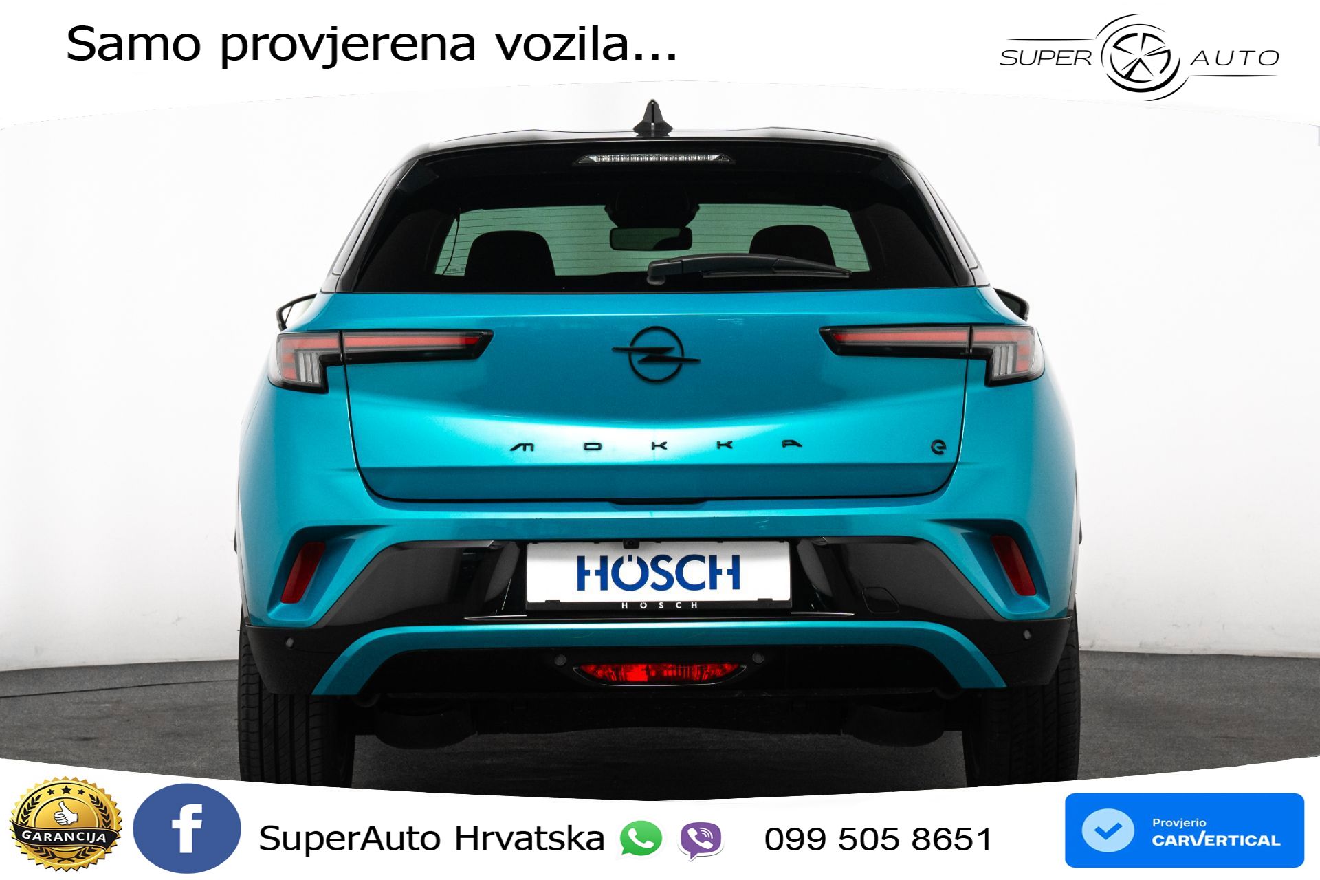 Opel Mokka-E 54 kWh Ultimate 136 KS, LED+KAM+VIRT+PDC+KLIMA
