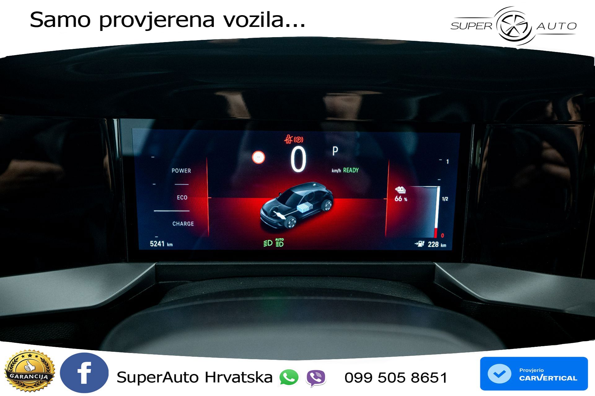 Opel Mokka-E 54 kWh Ultimate 136 KS, LED+KAM+VIRT+PDC+KLIMA