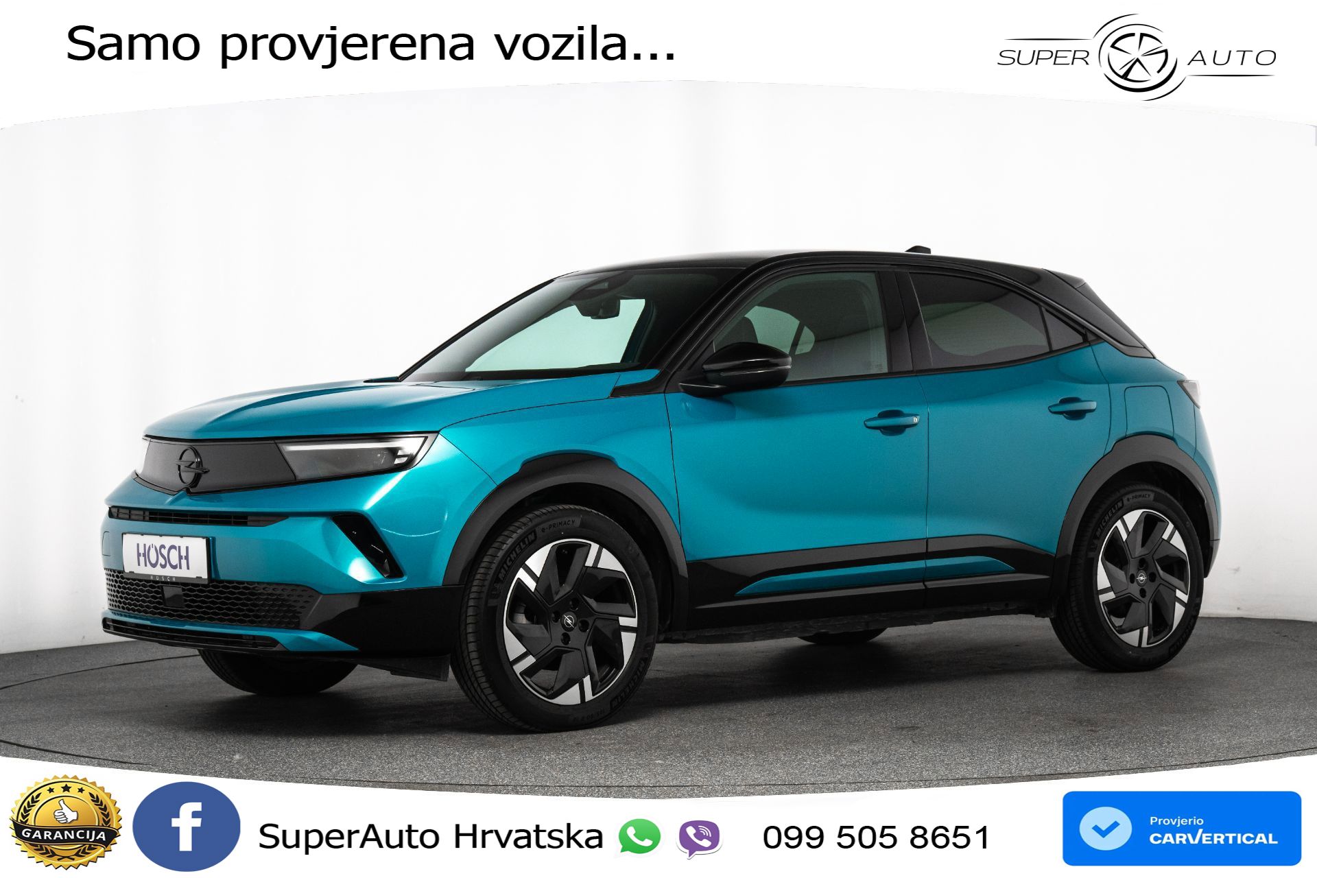Opel Mokka-E 54 kWh Ultimate 136 KS, LED+KAM+VIRT+PDC+KLIMA