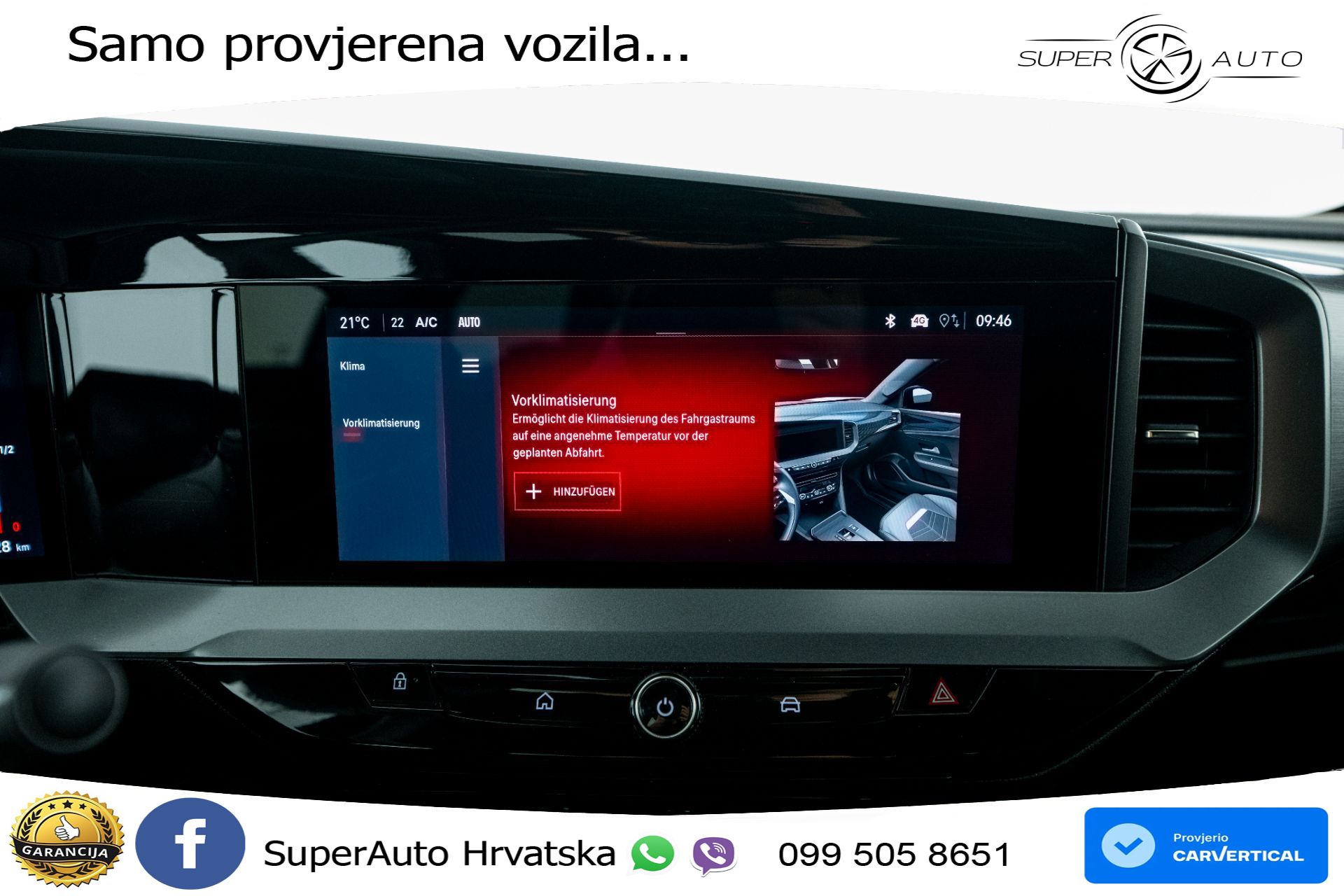 Opel Mokka-E 54 kWh Ultimate 136 KS, LED+KAM+VIRT+PDC+KLIMA