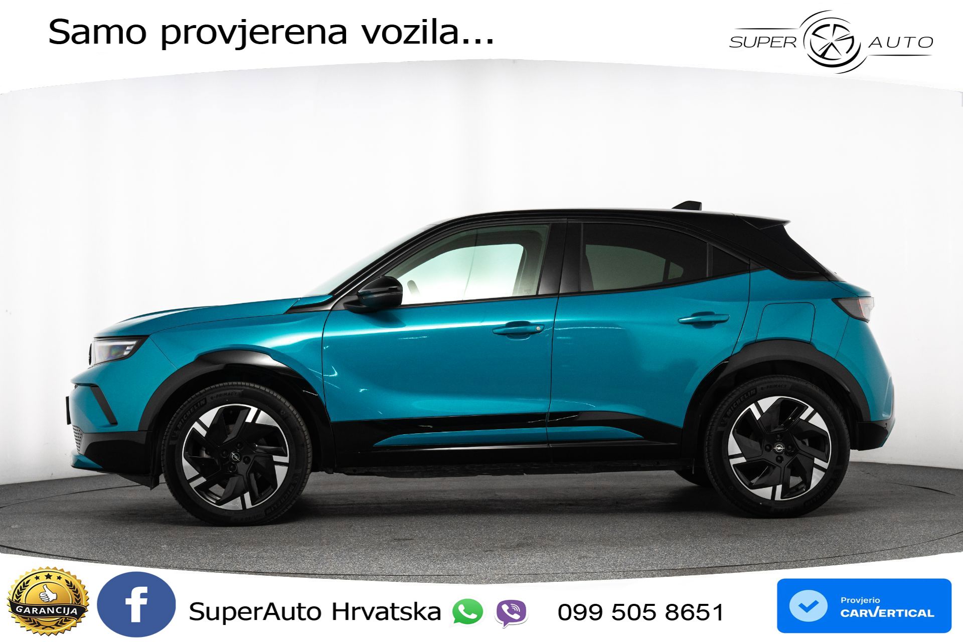 Opel Mokka-E 54 kWh Ultimate 136 KS, LED+KAM+VIRT+PDC+KLIMA