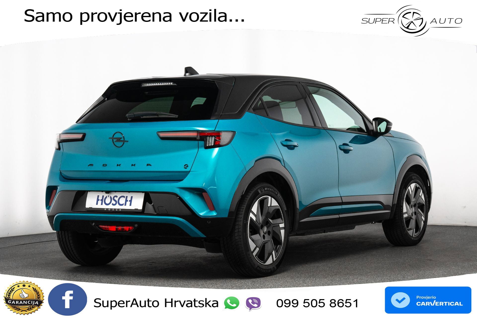 Opel Mokka-E 54 kWh Ultimate 136 KS, LED+KAM+VIRT+PDC+KLIMA
