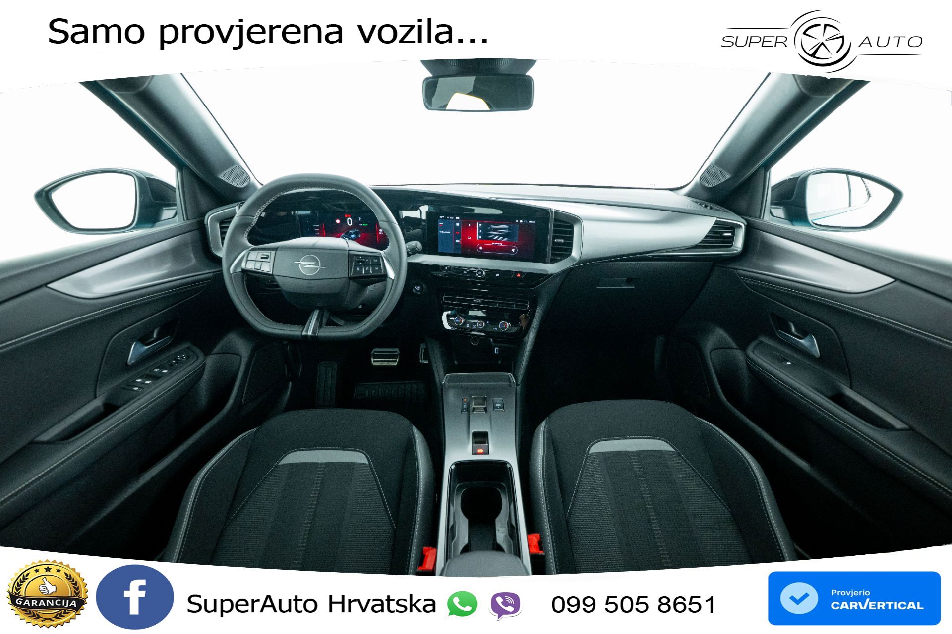 Opel Mokka-E 54 kWh Ultimate 136 KS, LED+KAM+VIRT+PDC+KLIMA