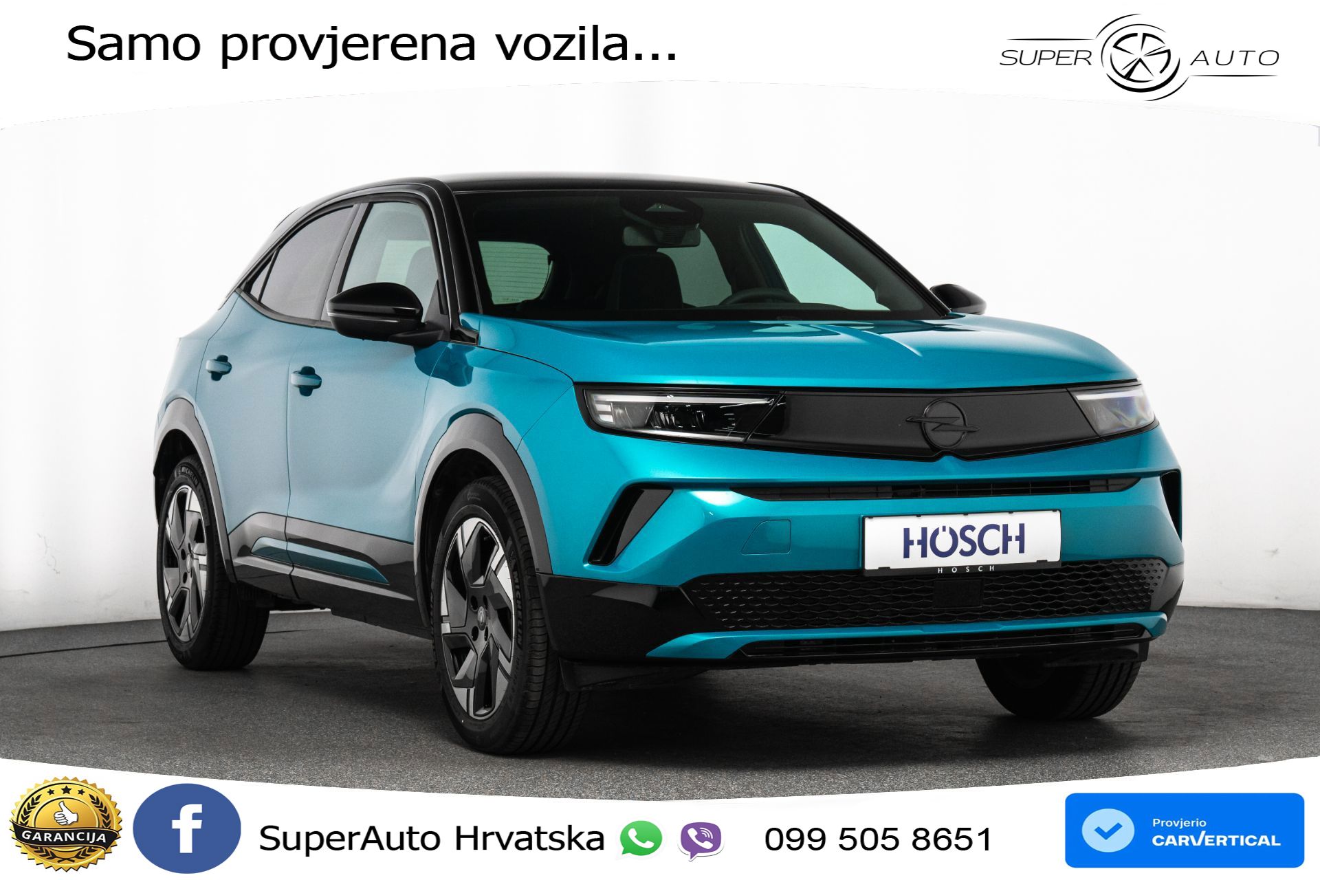 Opel Mokka-E 54 kWh Ultimate 136 KS, LED+KAM+VIRT+PDC+KLIMA