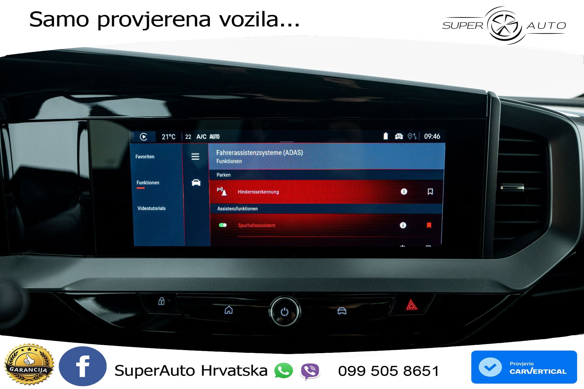 Opel Mokka-E 54 kWh Ultimate 136 KS, LED+KAM+VIRT+PDC+KLIMA