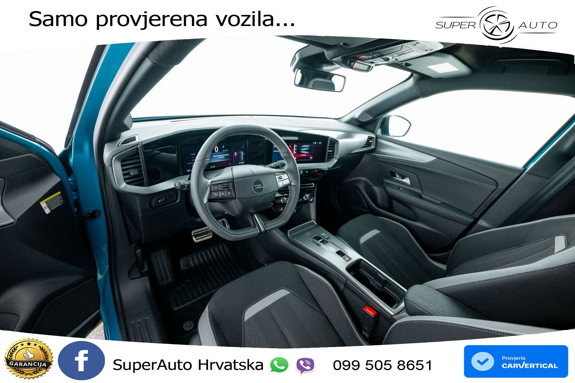 Opel Mokka-E 54 kWh Ultimate 136 KS, LED+KAM+VIRT+PDC+KLIMA