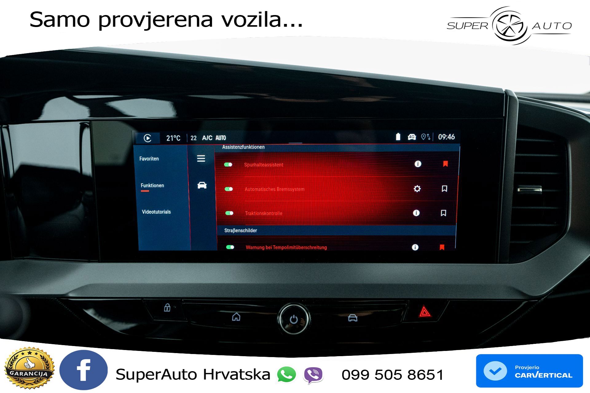 Opel Mokka-E 54 kWh Ultimate 136 KS, LED+KAM+VIRT+PDC+KLIMA