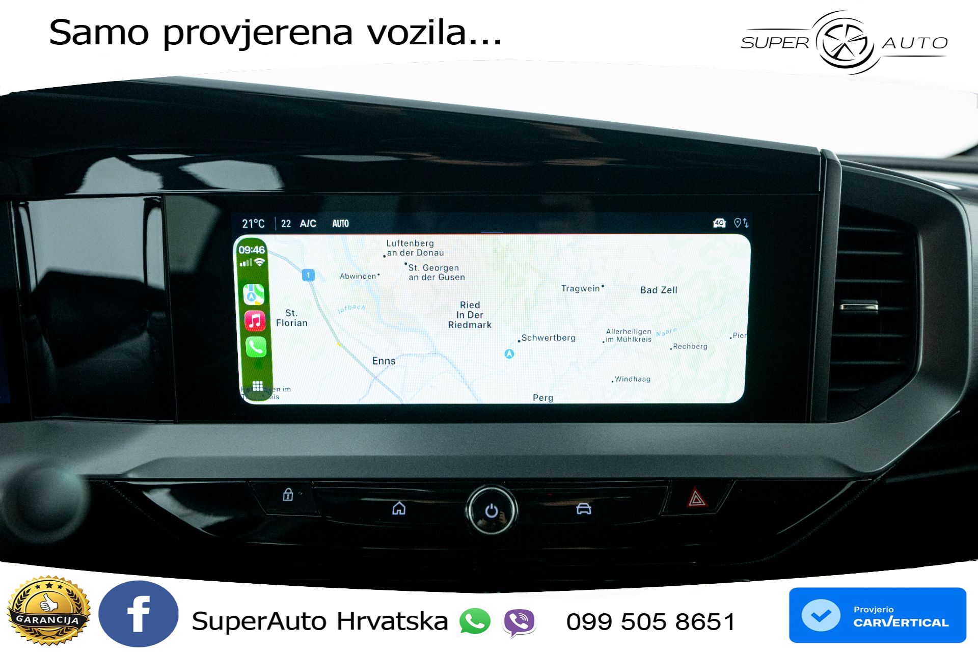 Opel Mokka-E 54 kWh Ultimate 136 KS, LED+KAM+VIRT+PDC+KLIMA