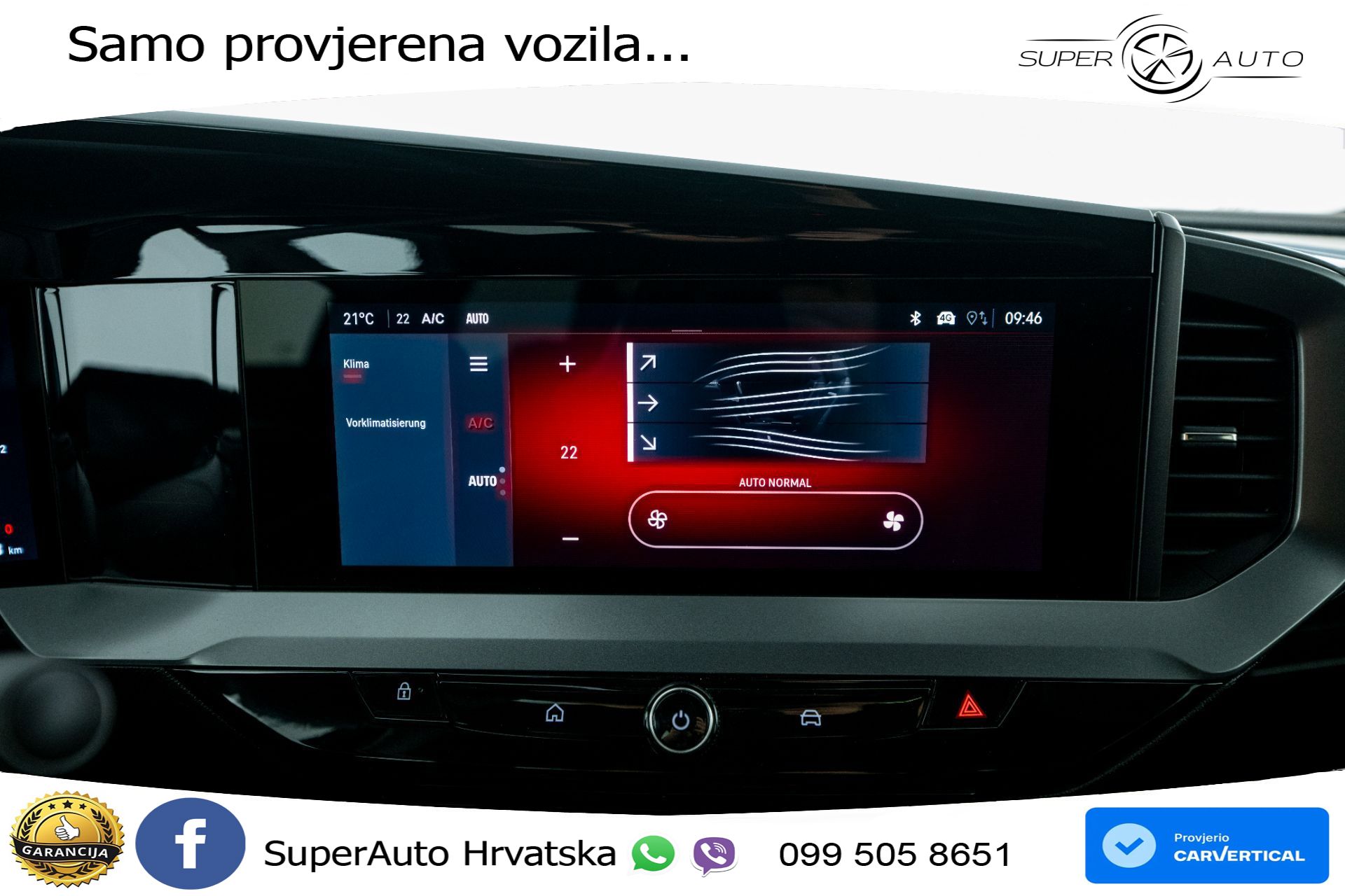 Opel Mokka-E 54 kWh Ultimate 136 KS, LED+KAM+VIRT+PDC+KLIMA