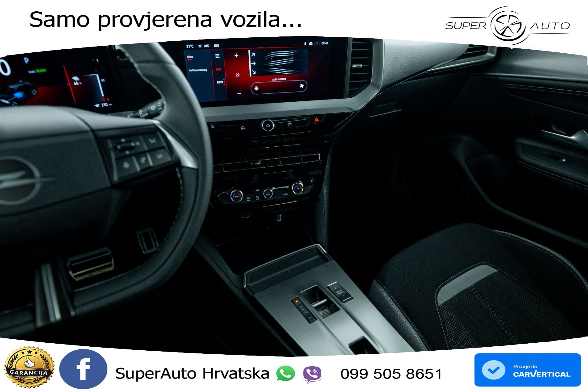 Opel Mokka-E 54 kWh Ultimate 136 KS, LED+KAM+VIRT+PDC+KLIMA