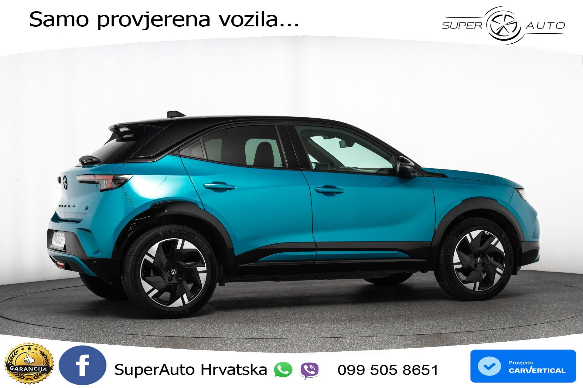 Opel Mokka-E 54 kWh Ultimate 136 KS, LED+KAM+VIRT+PDC+KLIMA