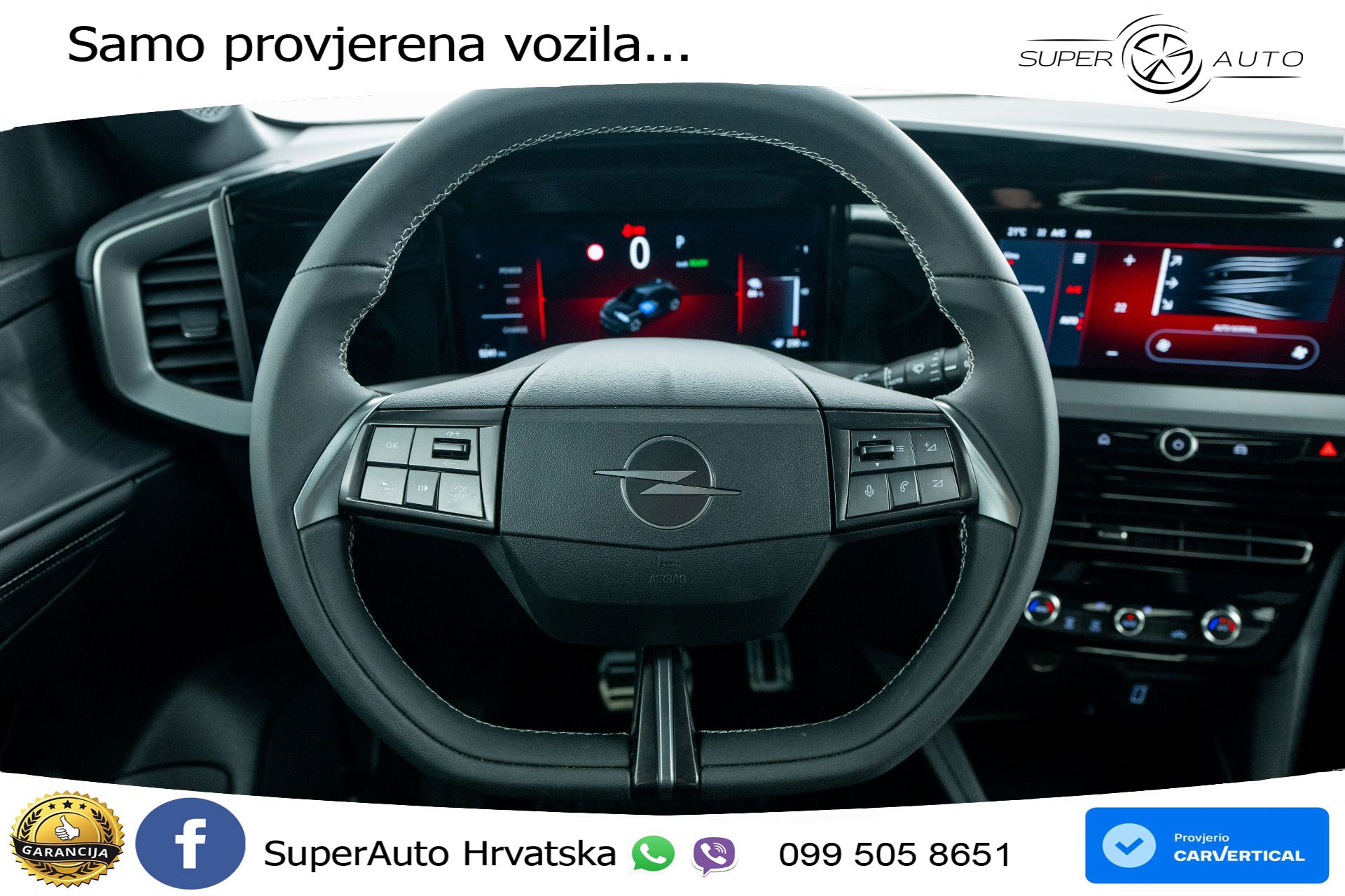 Opel Mokka-E 54 kWh Ultimate 136 KS, LED+KAM+VIRT+PDC+KLIMA